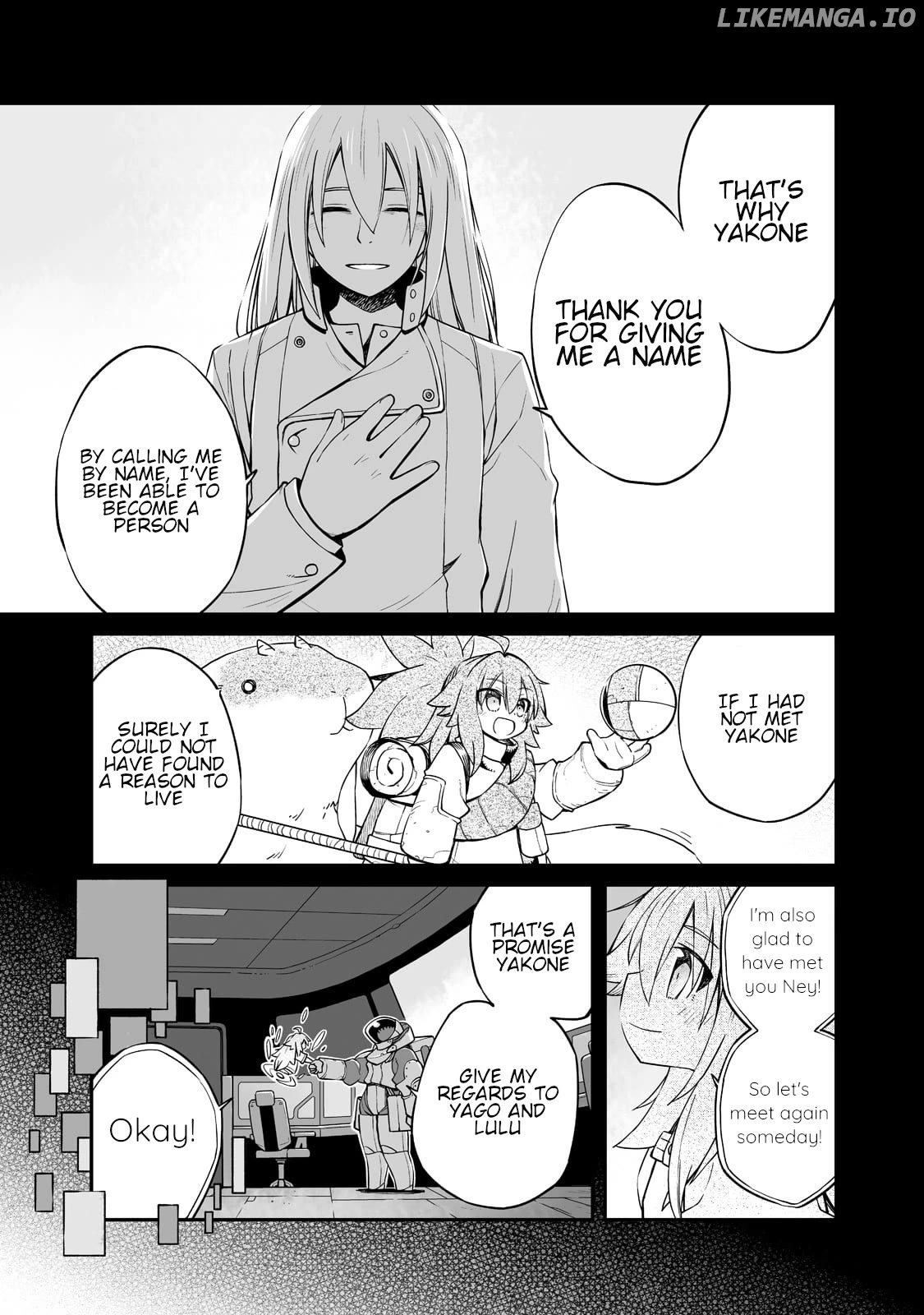 Even If the World is Over it's Fun to Live chapter 25.1 - page 8