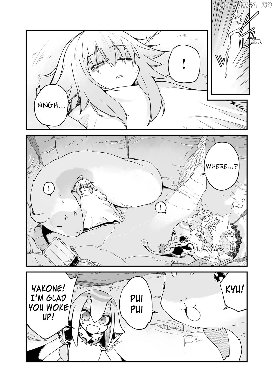 Even If the World is Over it's Fun to Live chapter 25.1 - page 9