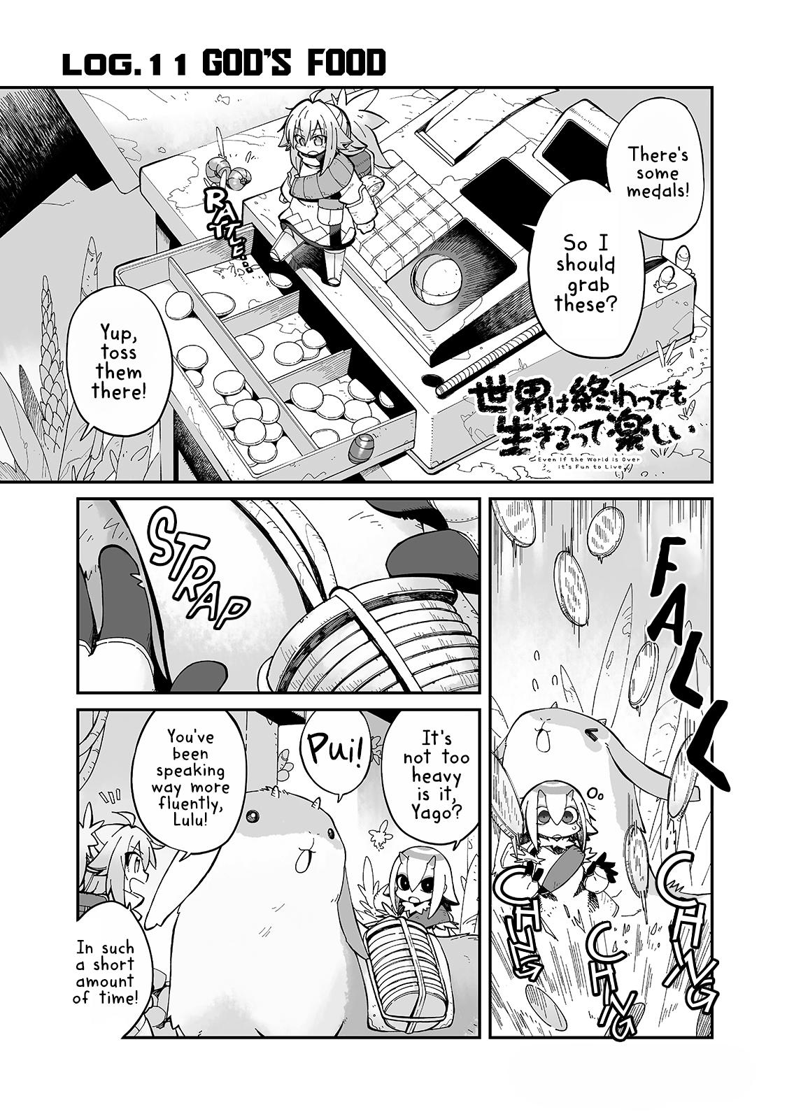 Even If the World is Over it's Fun to Live chapter 11 - page 1