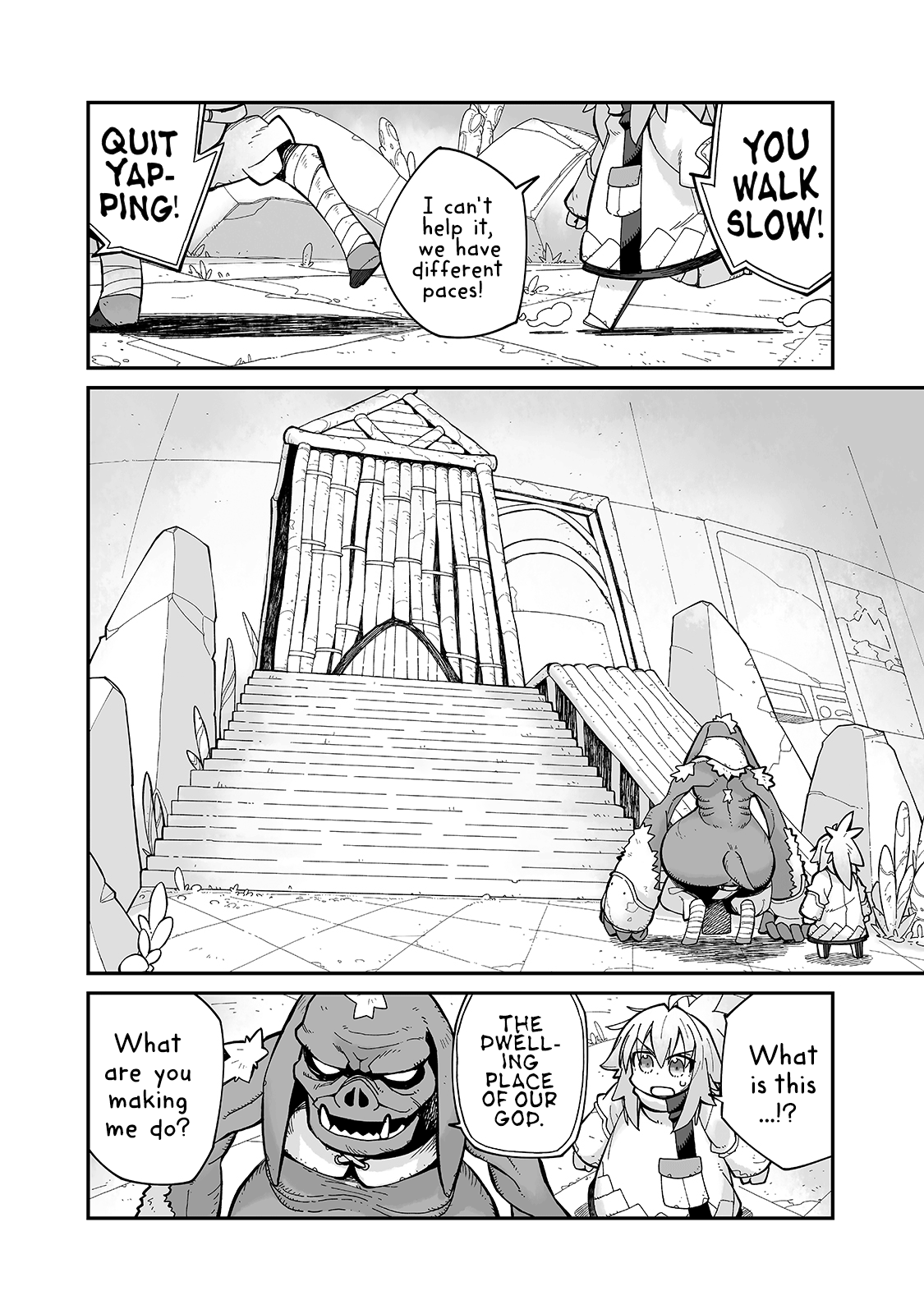 Even If the World is Over it's Fun to Live chapter 11 - page 10