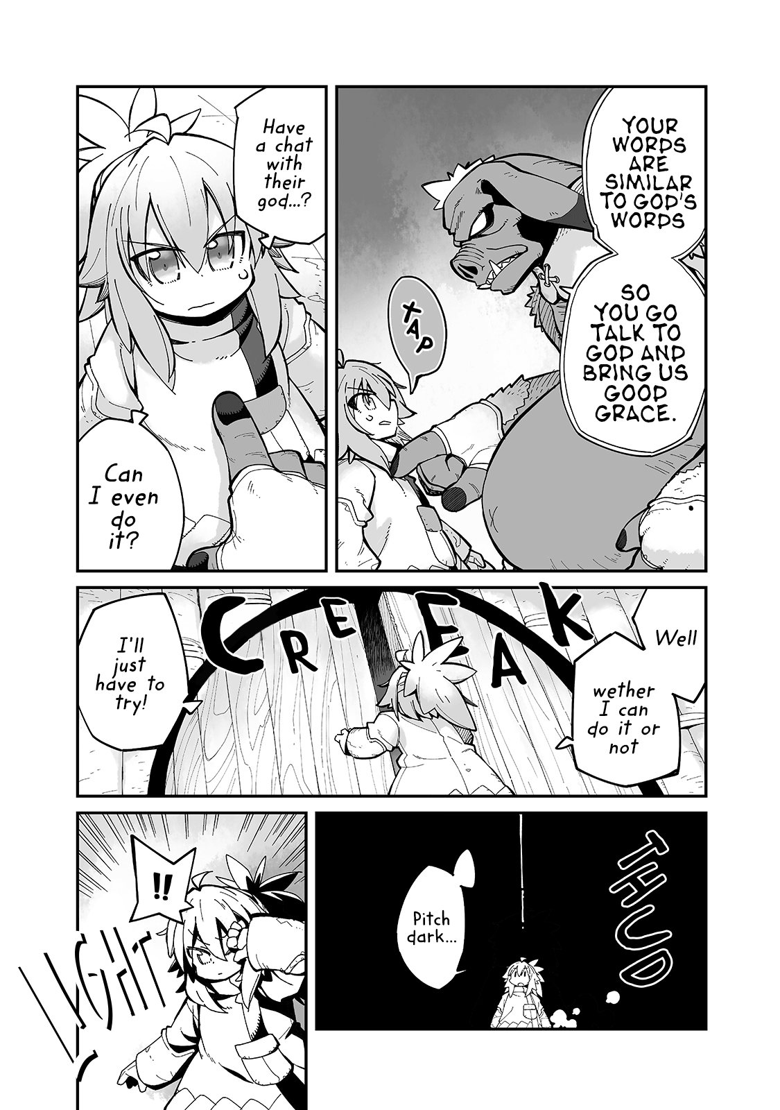 Even If the World is Over it's Fun to Live chapter 11 - page 11