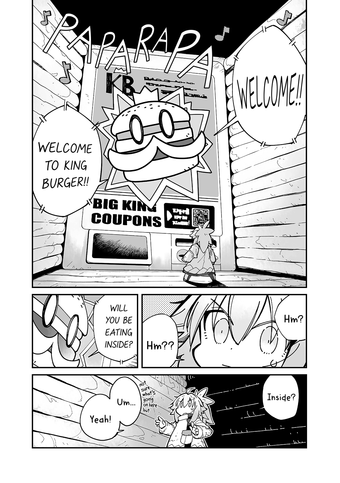 Even If the World is Over it's Fun to Live chapter 11 - page 12