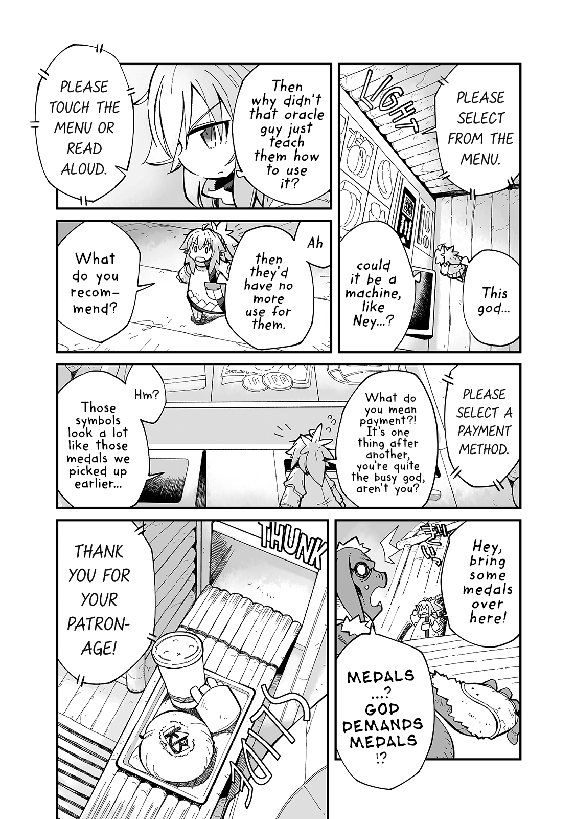 Even If the World is Over it's Fun to Live chapter 11 - page 13