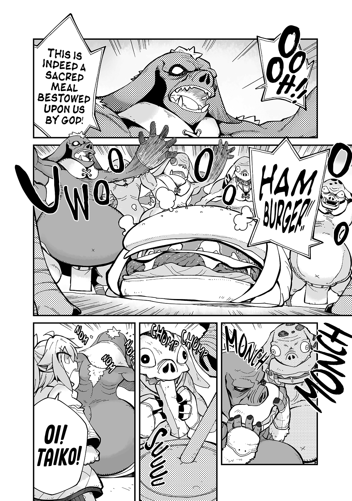 Even If the World is Over it's Fun to Live chapter 11 - page 14