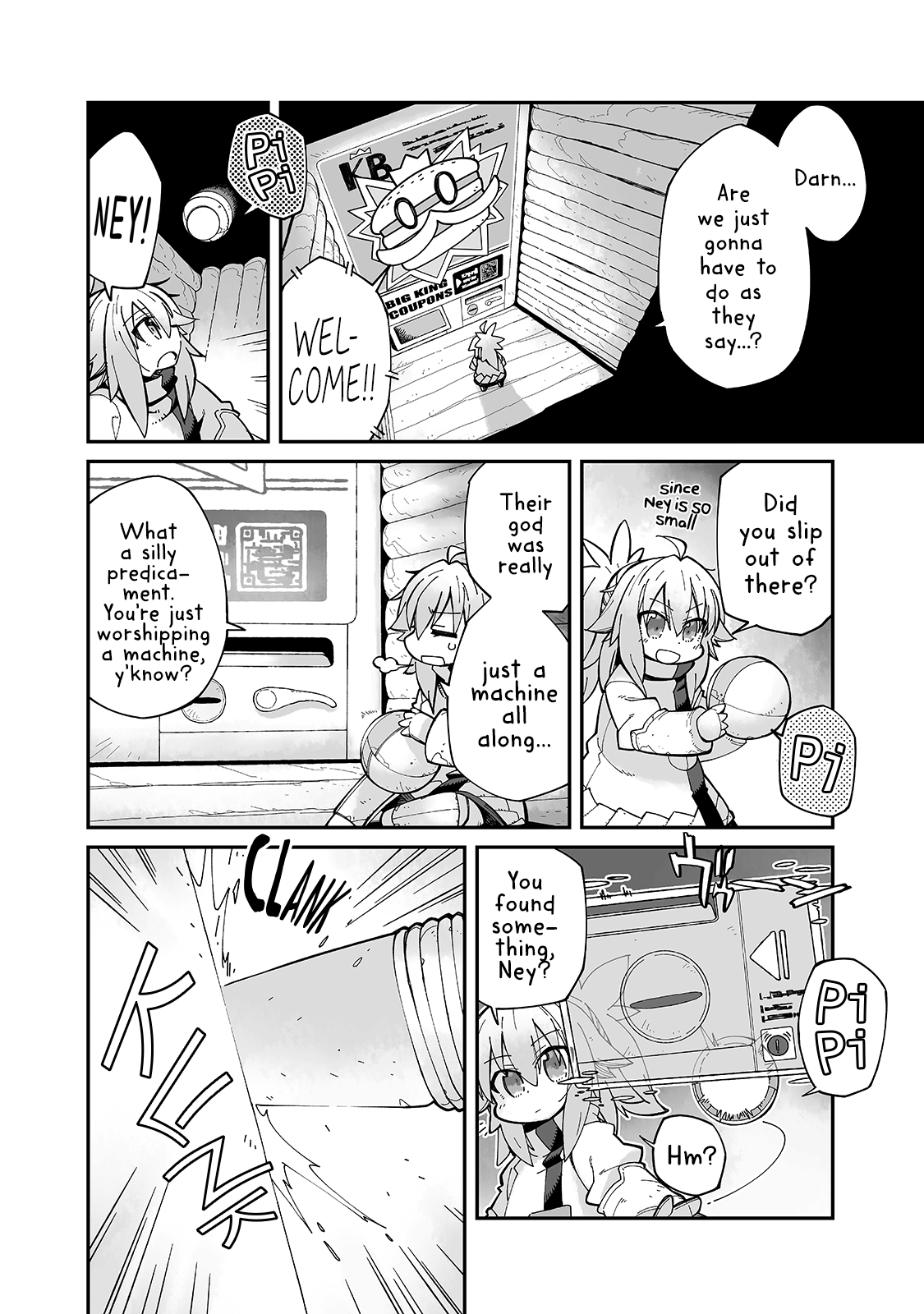 Even If the World is Over it's Fun to Live chapter 11 - page 16