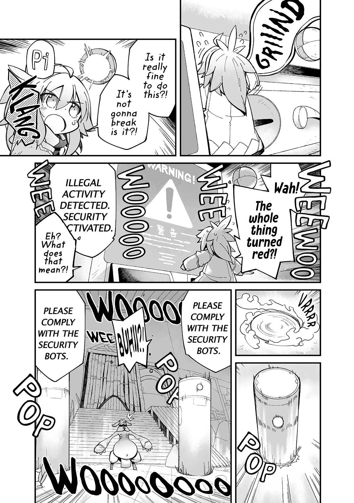 Even If the World is Over it's Fun to Live chapter 11 - page 17