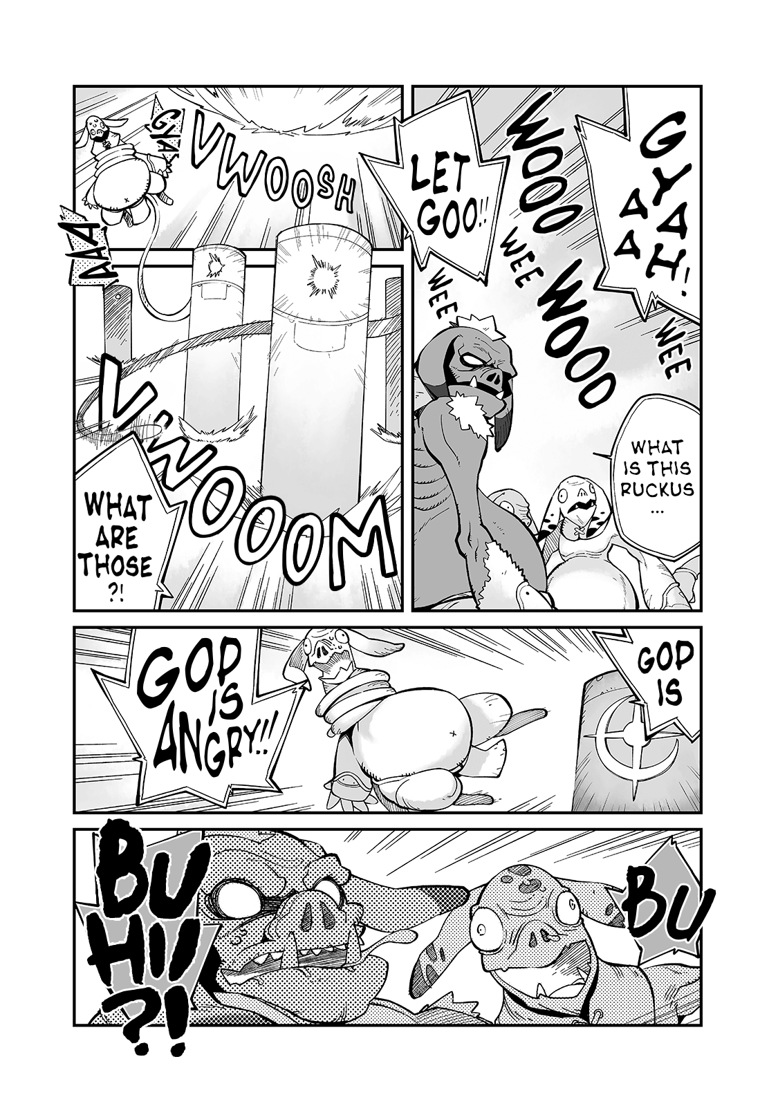 Even If the World is Over it's Fun to Live chapter 11 - page 18