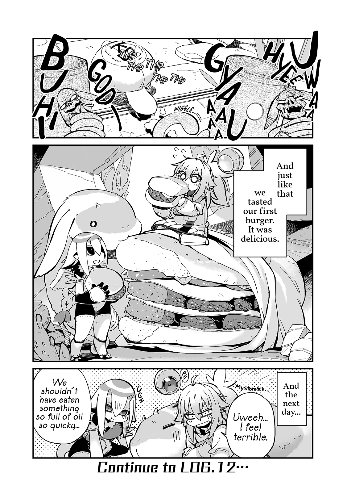 Even If the World is Over it's Fun to Live chapter 11 - page 20