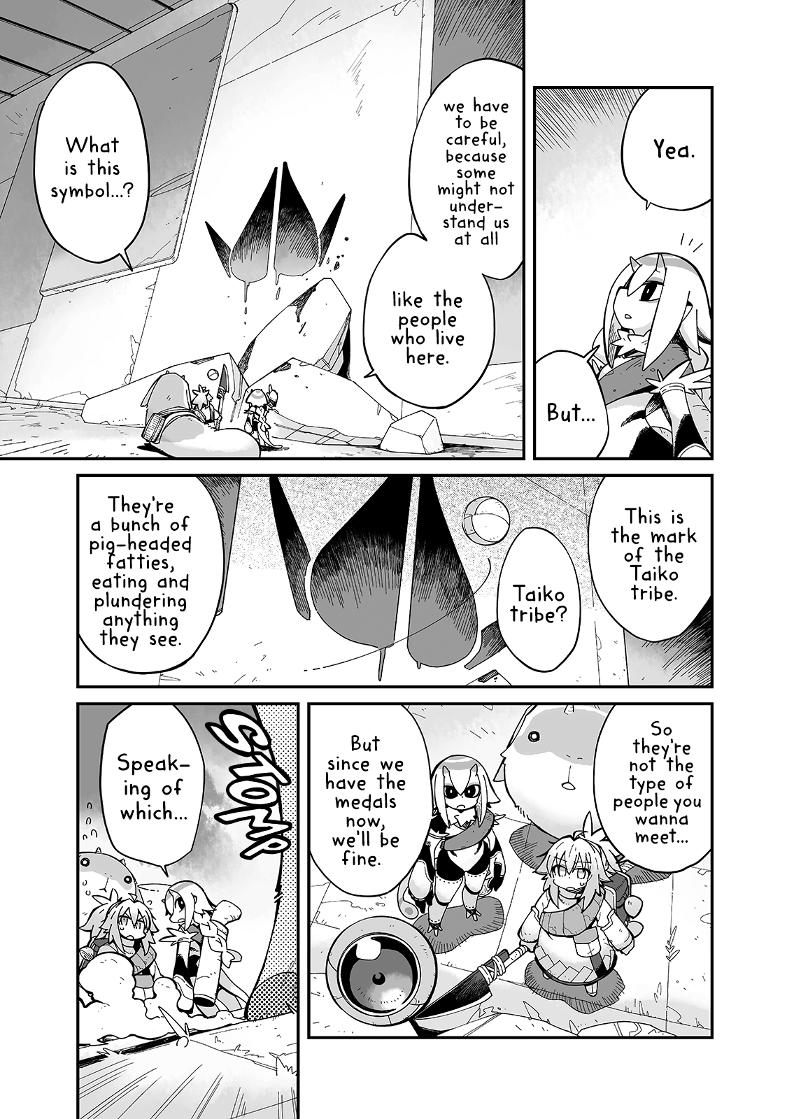 Even If the World is Over it's Fun to Live chapter 11 - page 3