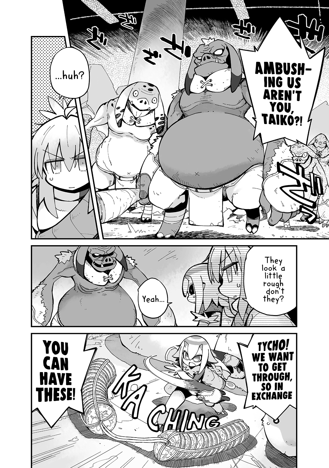 Even If the World is Over it's Fun to Live chapter 11 - page 4