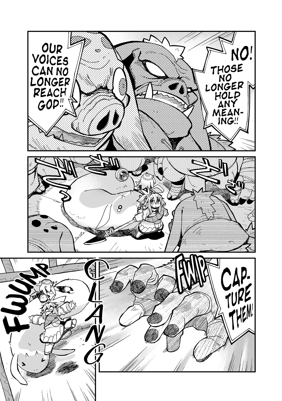 Even If the World is Over it's Fun to Live chapter 11 - page 5
