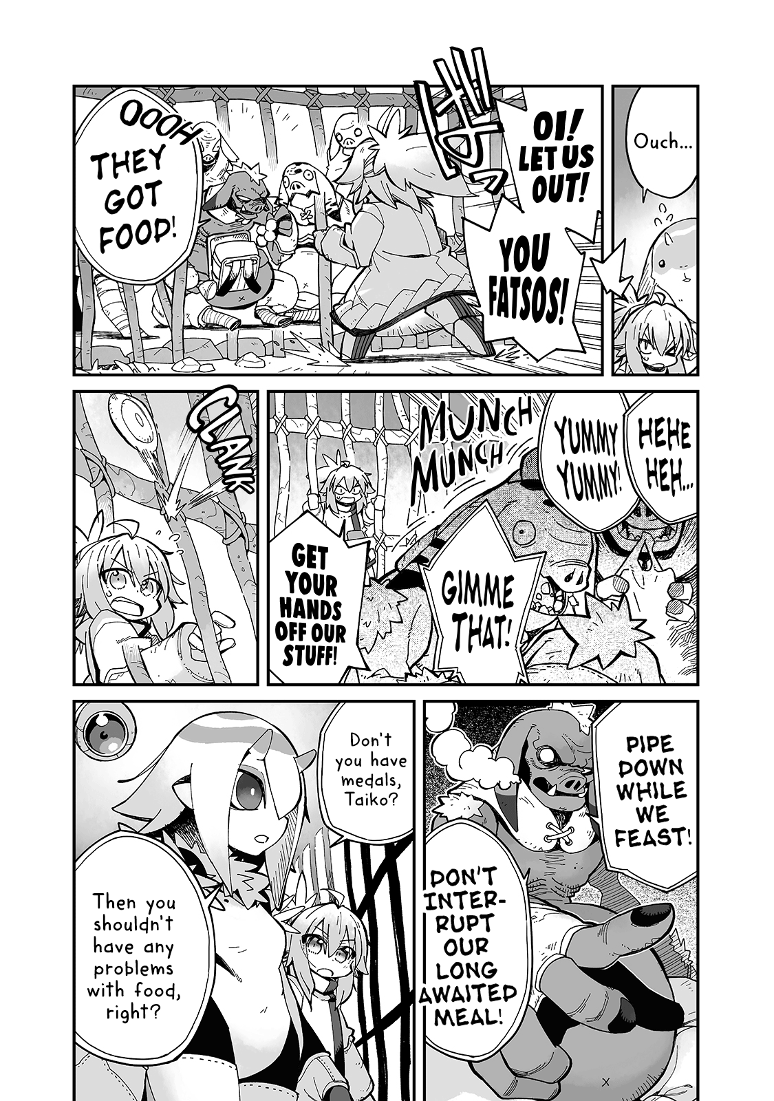 Even If the World is Over it's Fun to Live chapter 11 - page 6