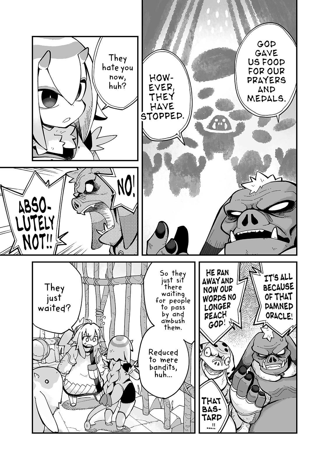 Even If the World is Over it's Fun to Live chapter 11 - page 7