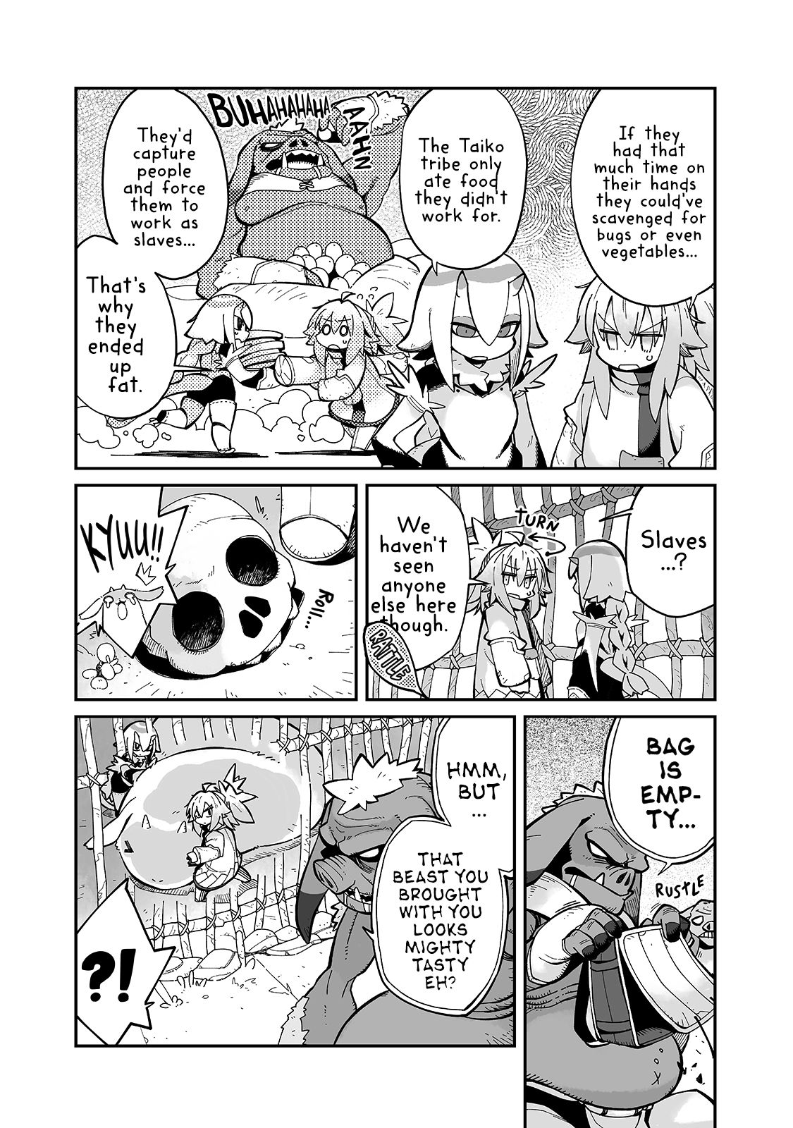 Even If the World is Over it's Fun to Live chapter 11 - page 8