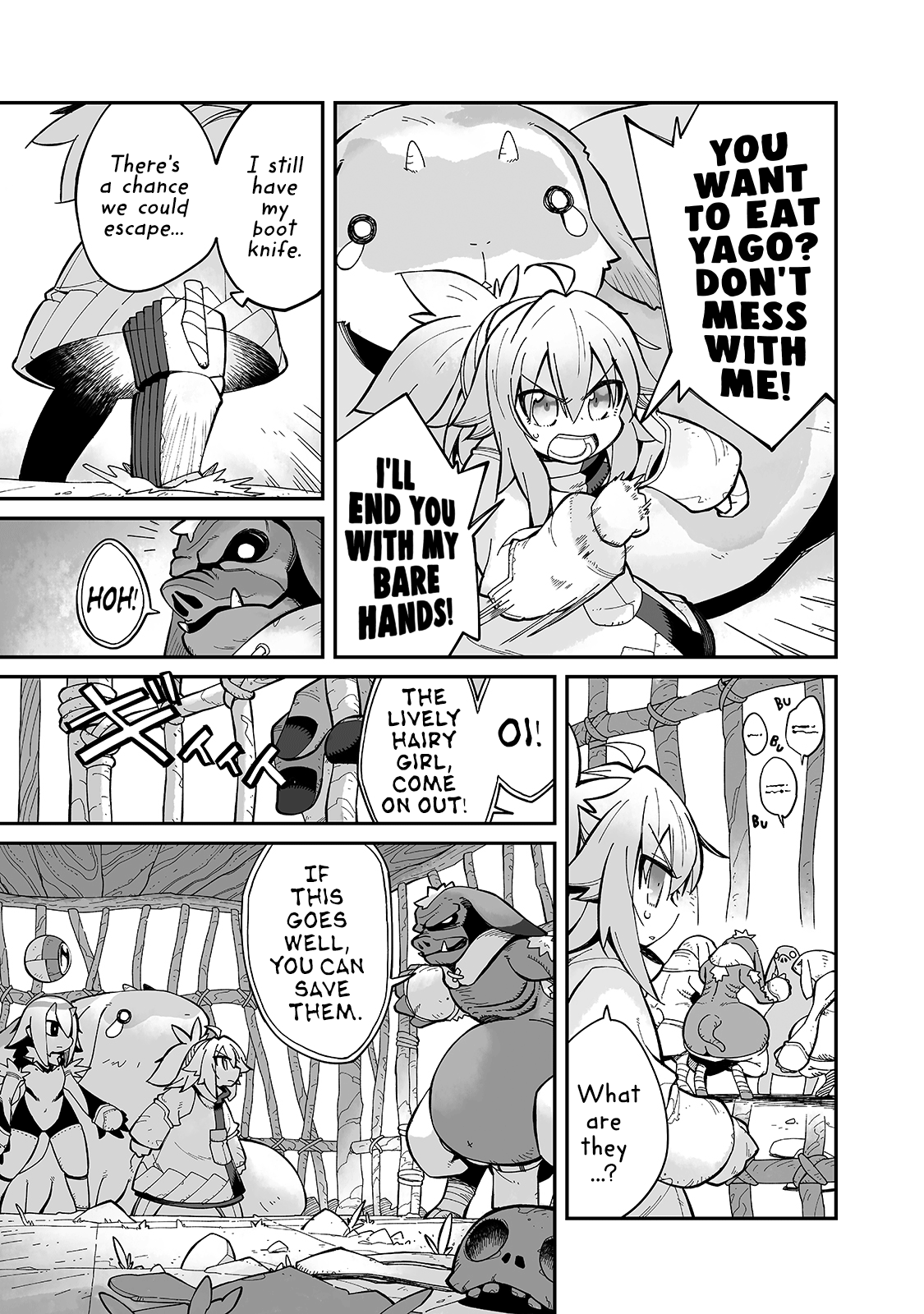 Even If the World is Over it's Fun to Live chapter 11 - page 9