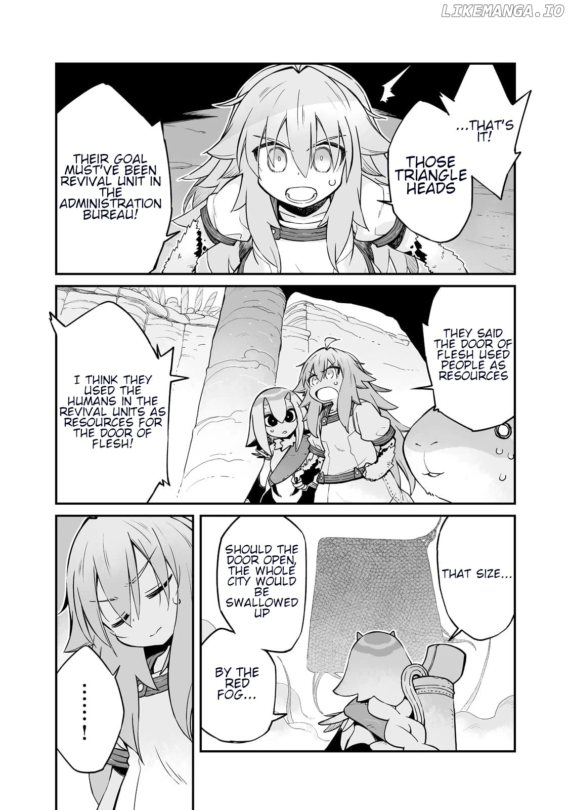 Even If the World is Over it's Fun to Live chapter 25.2 - page 10
