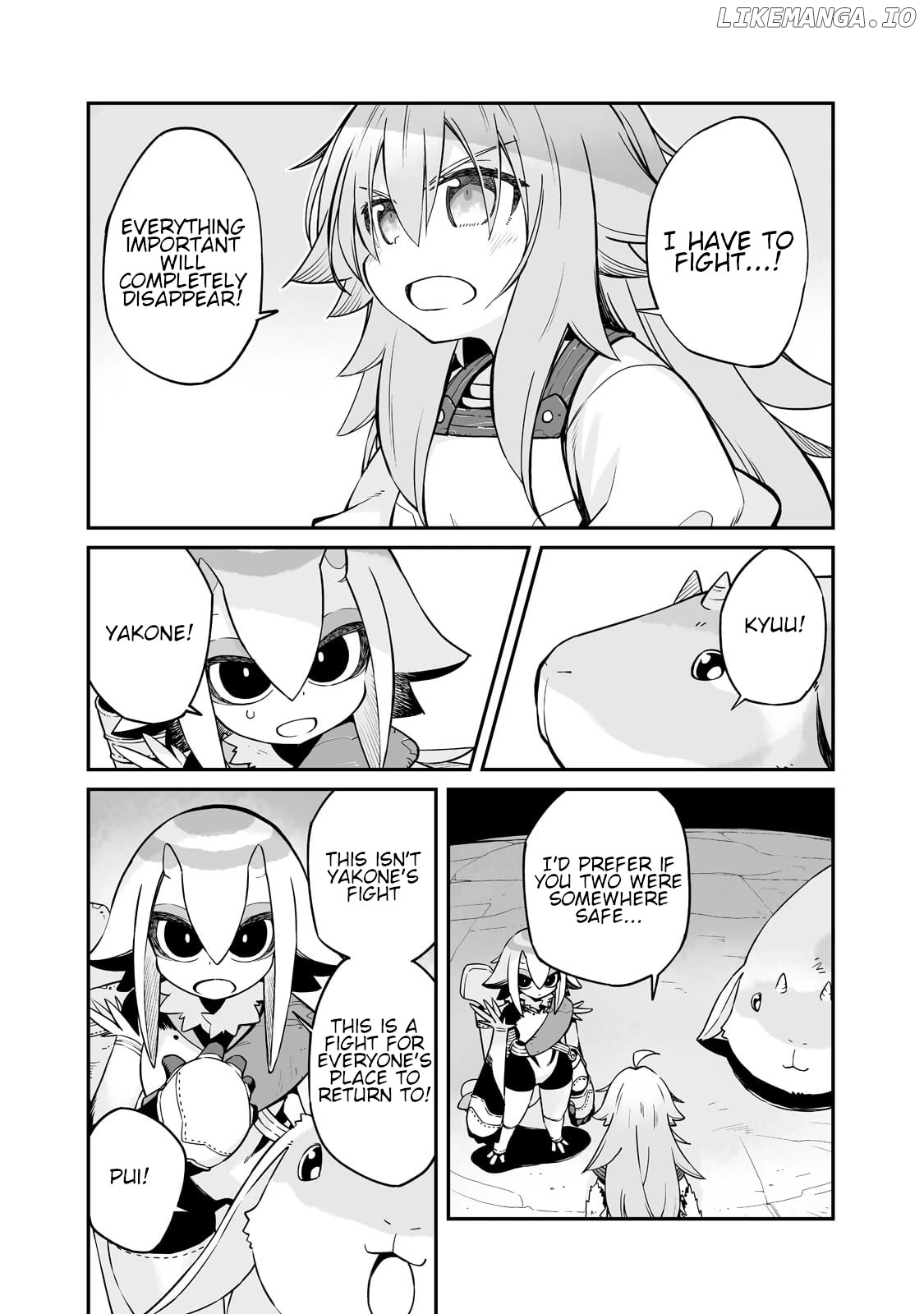 Even If the World is Over it's Fun to Live chapter 25.2 - page 11