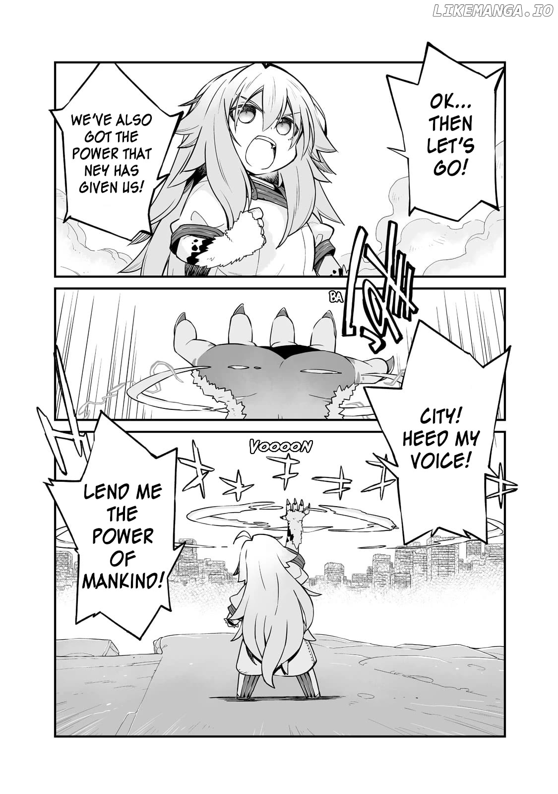 Even If the World is Over it's Fun to Live chapter 25.2 - page 12