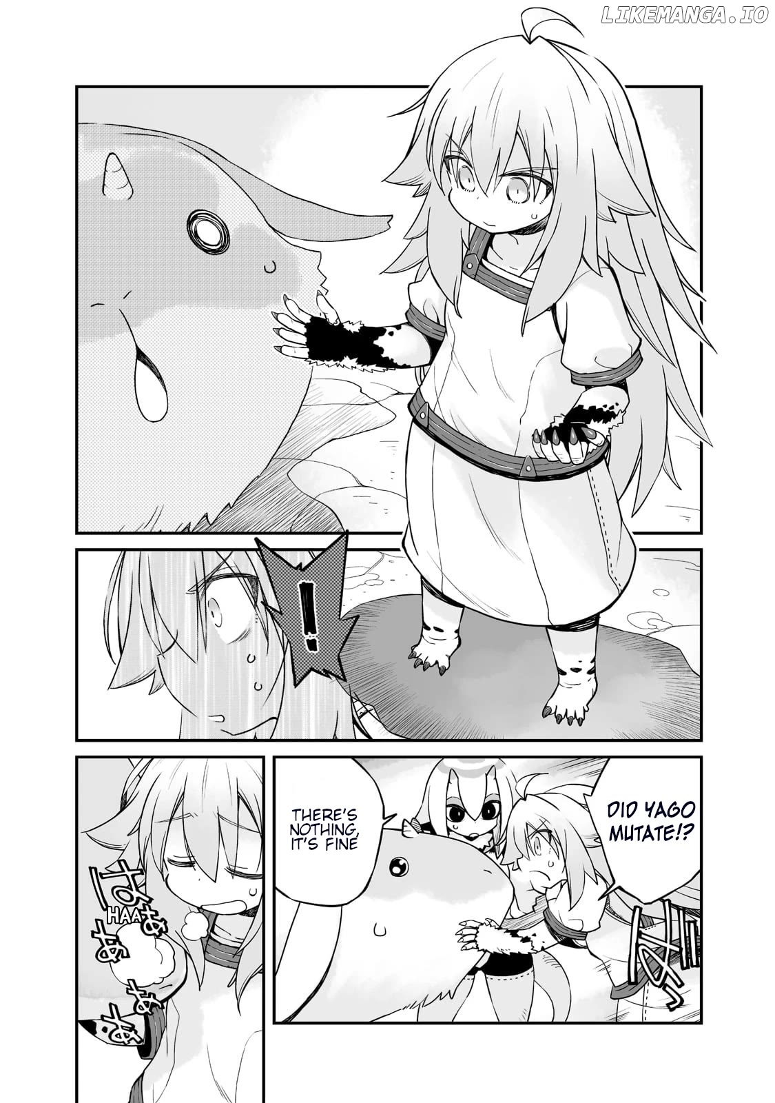 Even If the World is Over it's Fun to Live chapter 25.2 - page 2