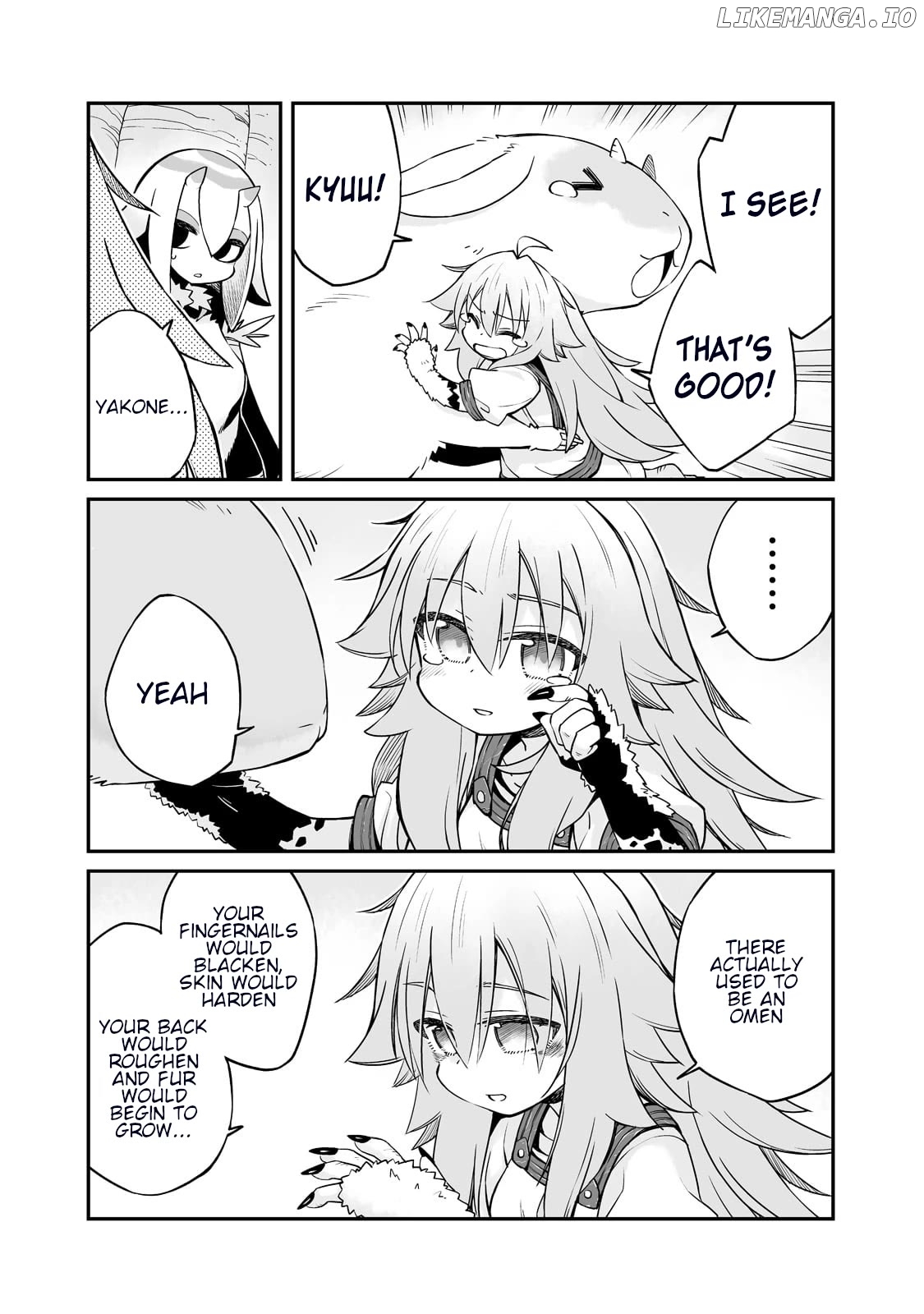 Even If the World is Over it's Fun to Live chapter 25.2 - page 3