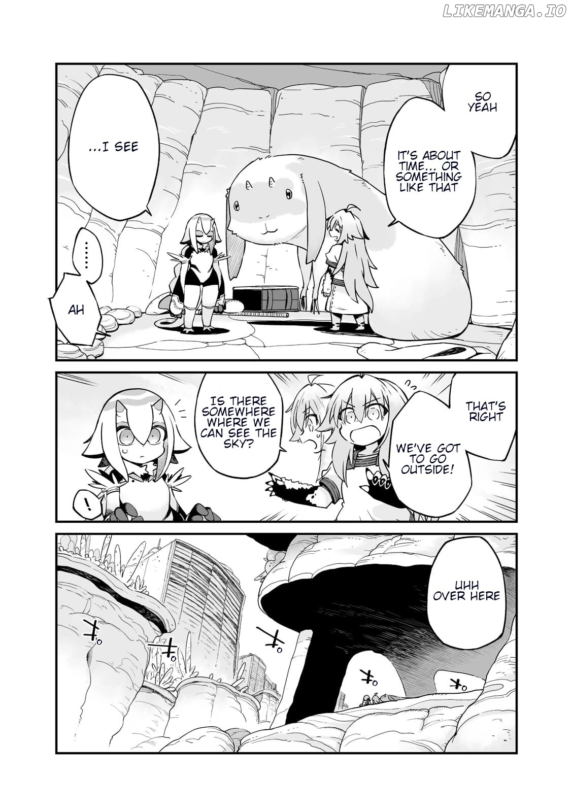 Even If the World is Over it's Fun to Live chapter 25.2 - page 4