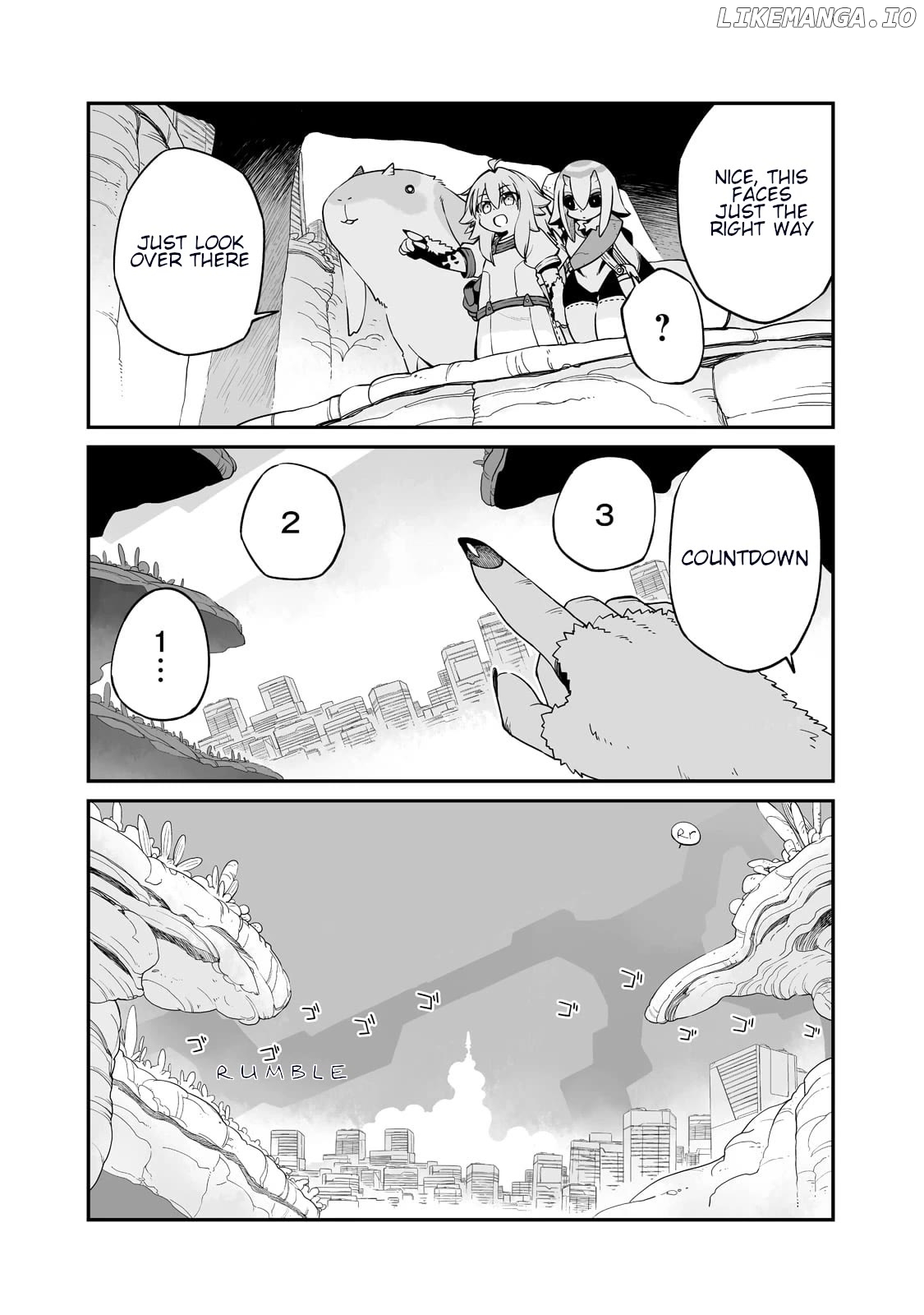 Even If the World is Over it's Fun to Live chapter 25.2 - page 5