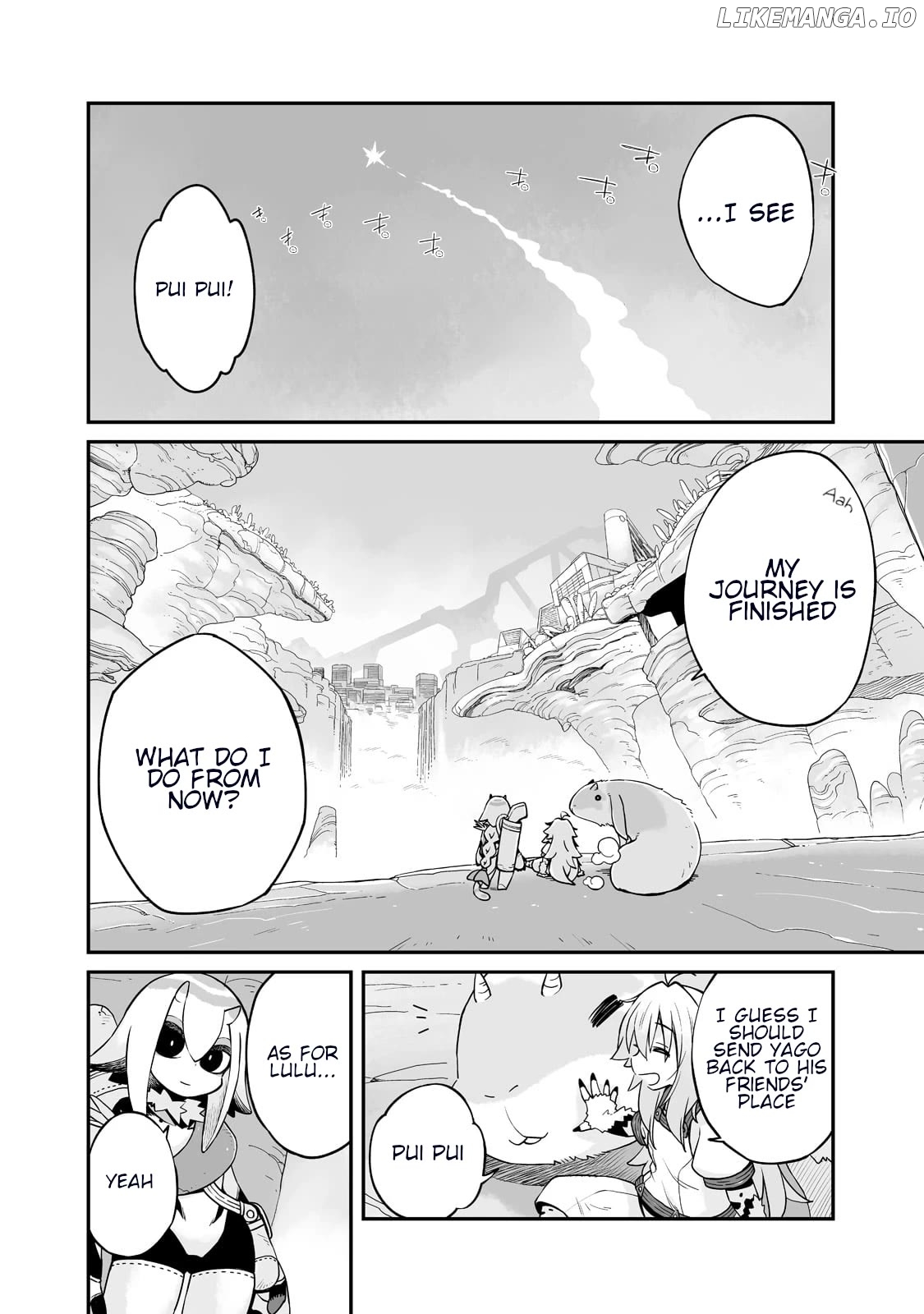 Even If the World is Over it's Fun to Live chapter 25.2 - page 7
