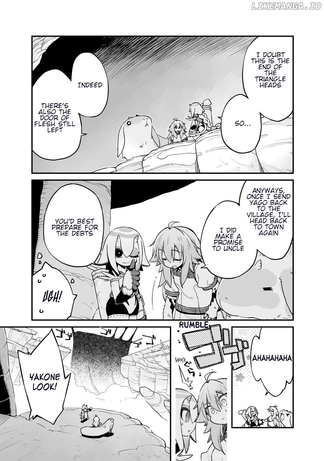 Even If the World is Over it's Fun to Live chapter 25.2 - page 8
