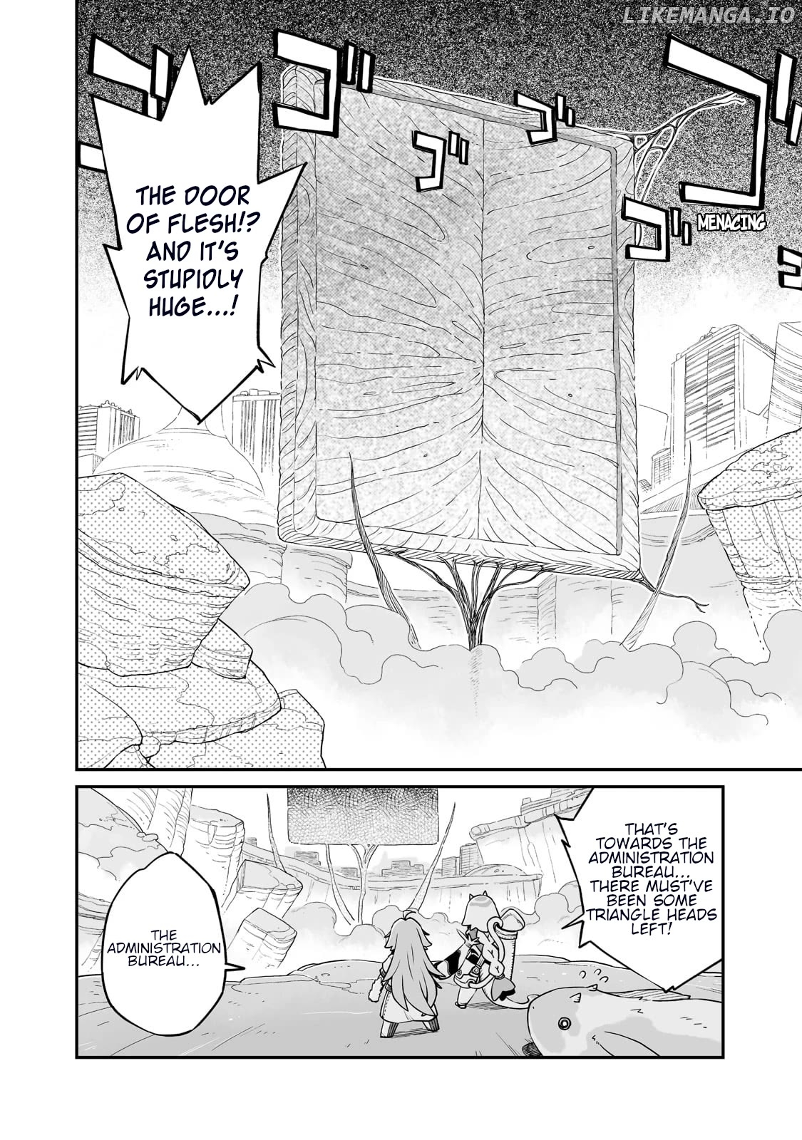 Even If the World is Over it's Fun to Live chapter 25.2 - page 9