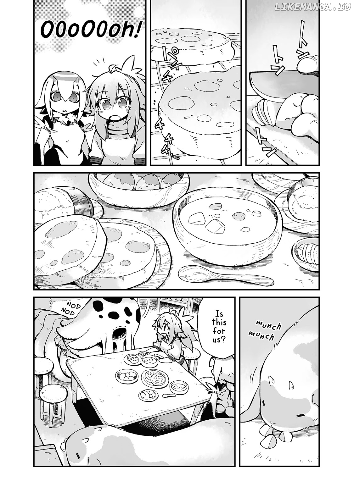 Even If the World is Over it's Fun to Live chapter 12 - page 10