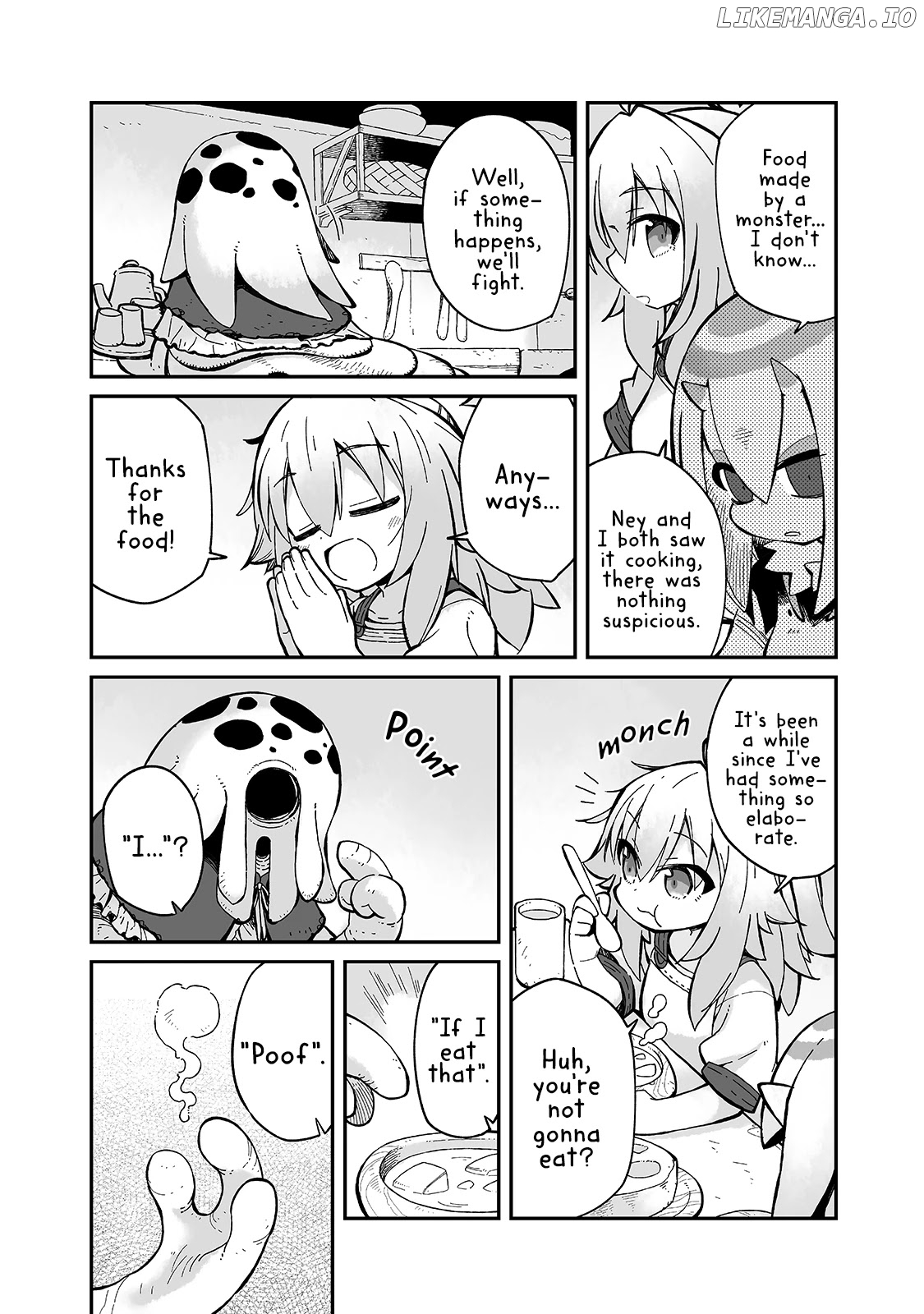 Even If the World is Over it's Fun to Live chapter 12 - page 11