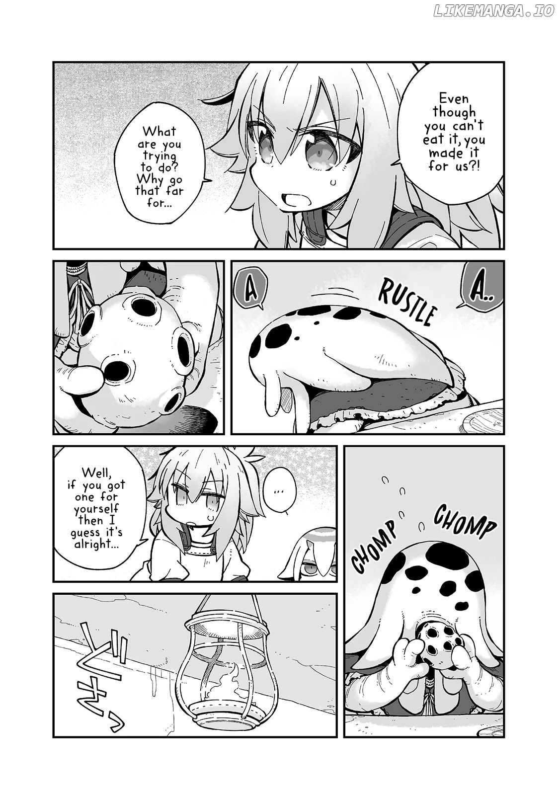 Even If the World is Over it's Fun to Live chapter 12 - page 12