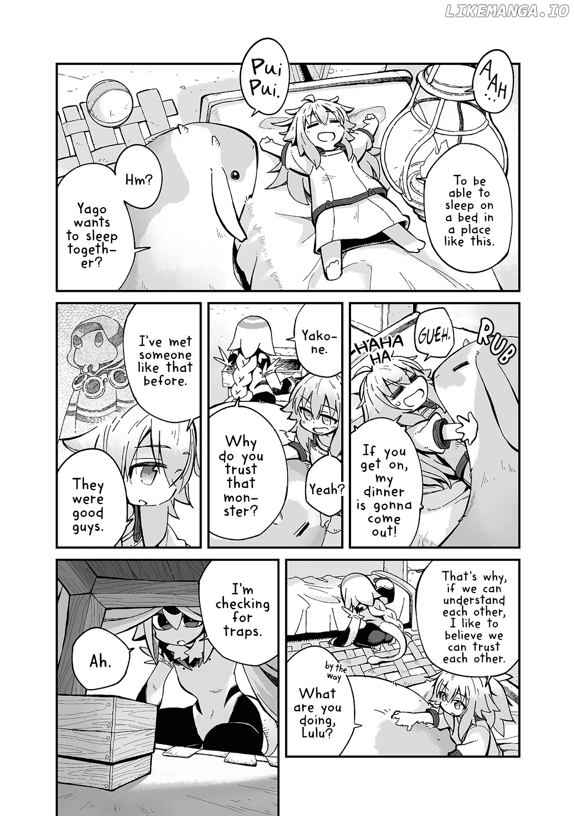 Even If the World is Over it's Fun to Live chapter 12 - page 13