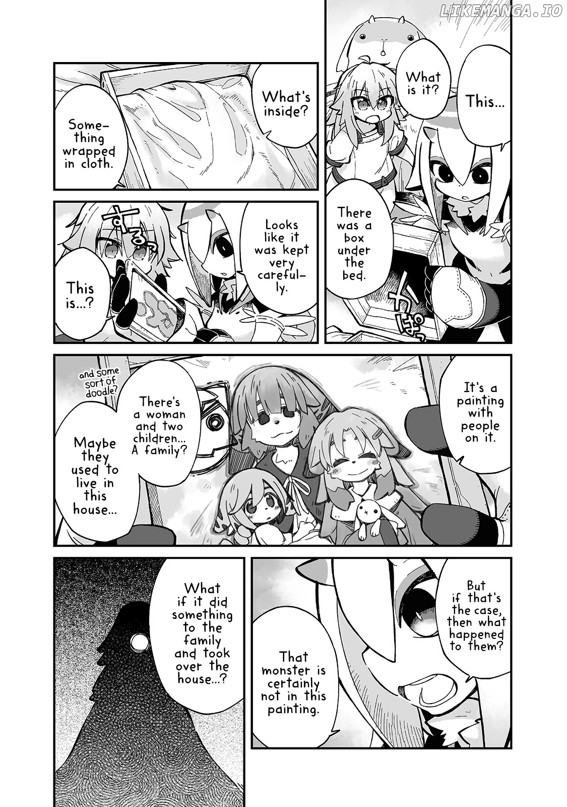 Even If the World is Over it's Fun to Live chapter 12 - page 14