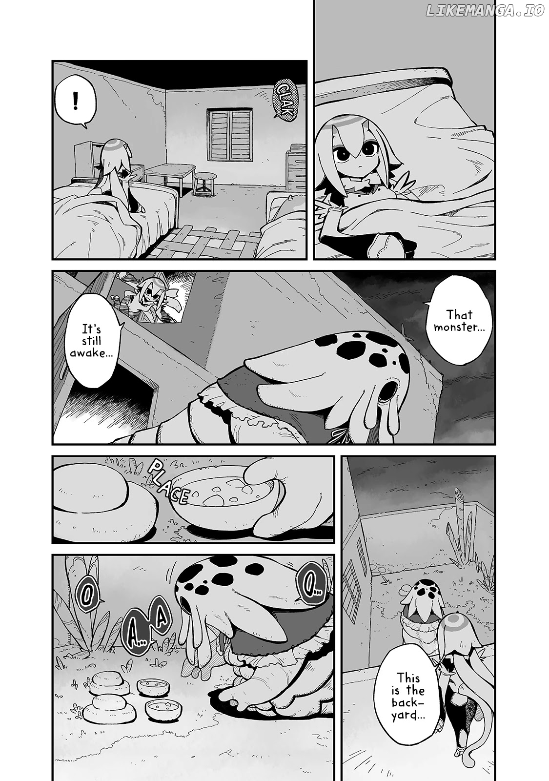 Even If the World is Over it's Fun to Live chapter 12 - page 16
