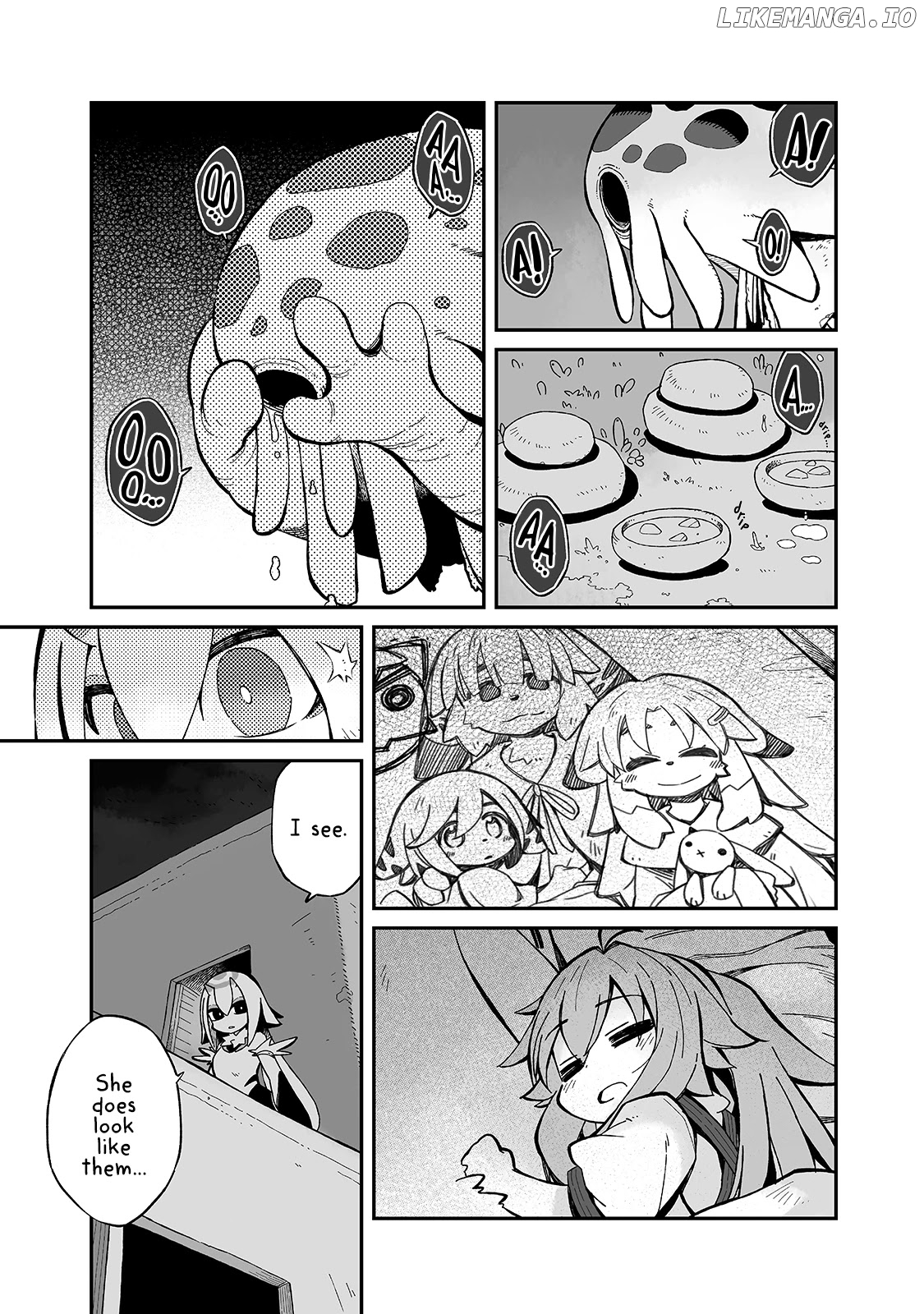 Even If the World is Over it's Fun to Live chapter 12 - page 17