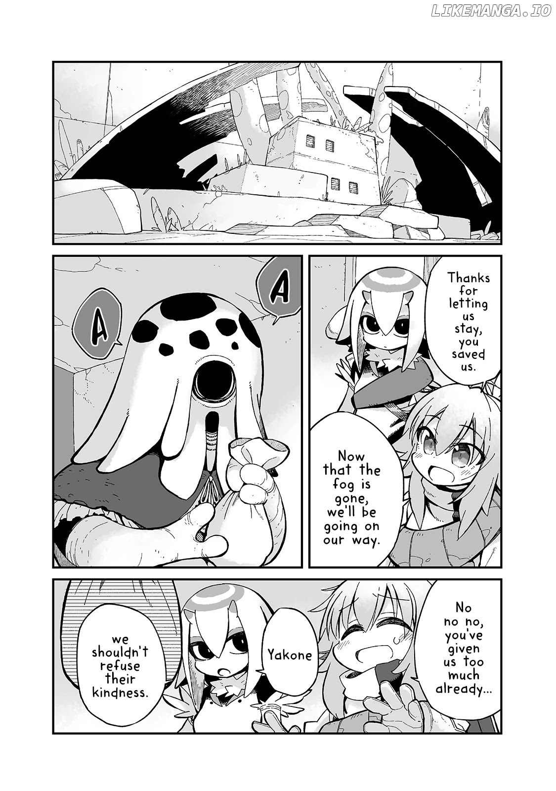 Even If the World is Over it's Fun to Live chapter 12 - page 18