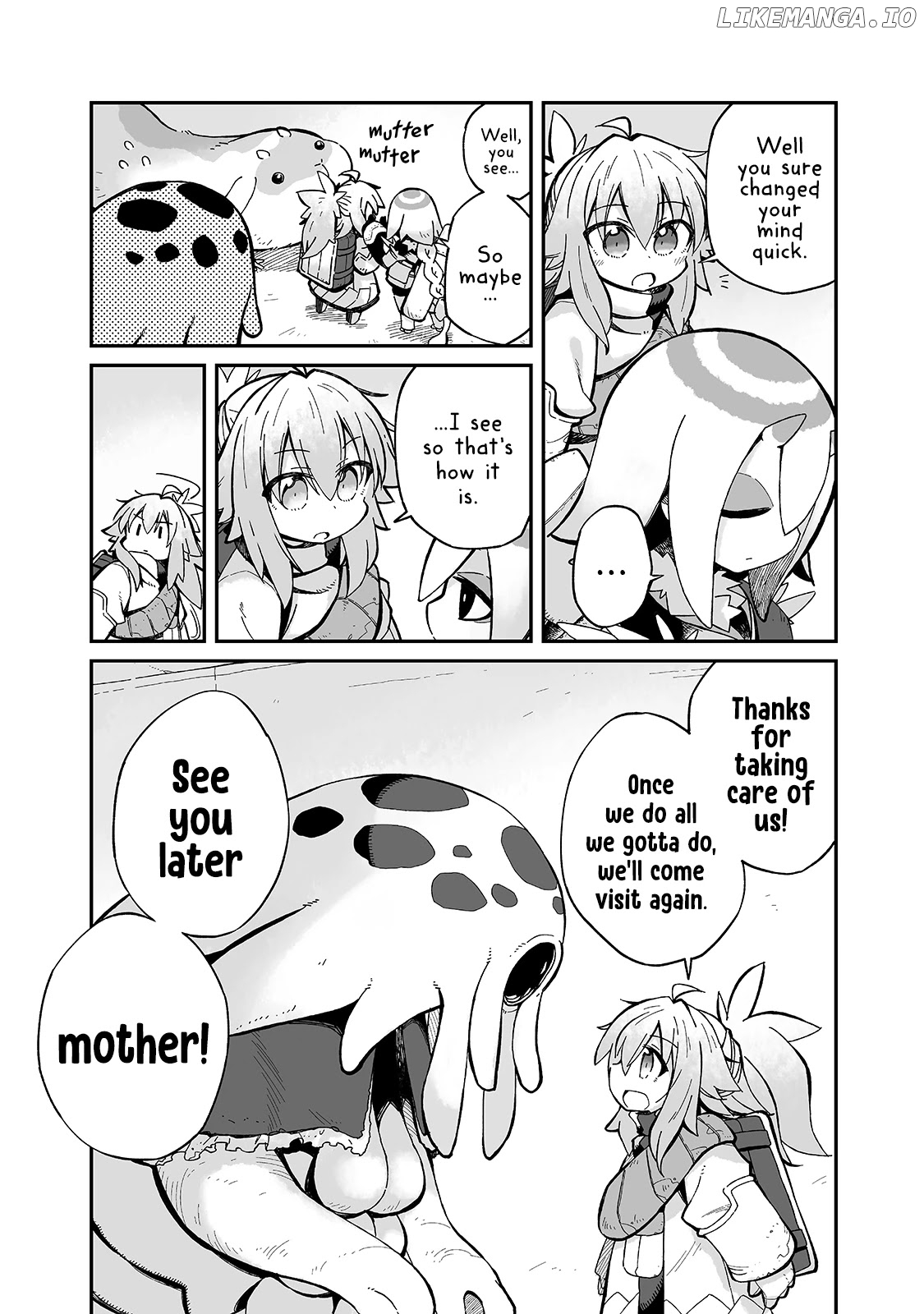 Even If the World is Over it's Fun to Live chapter 12 - page 19
