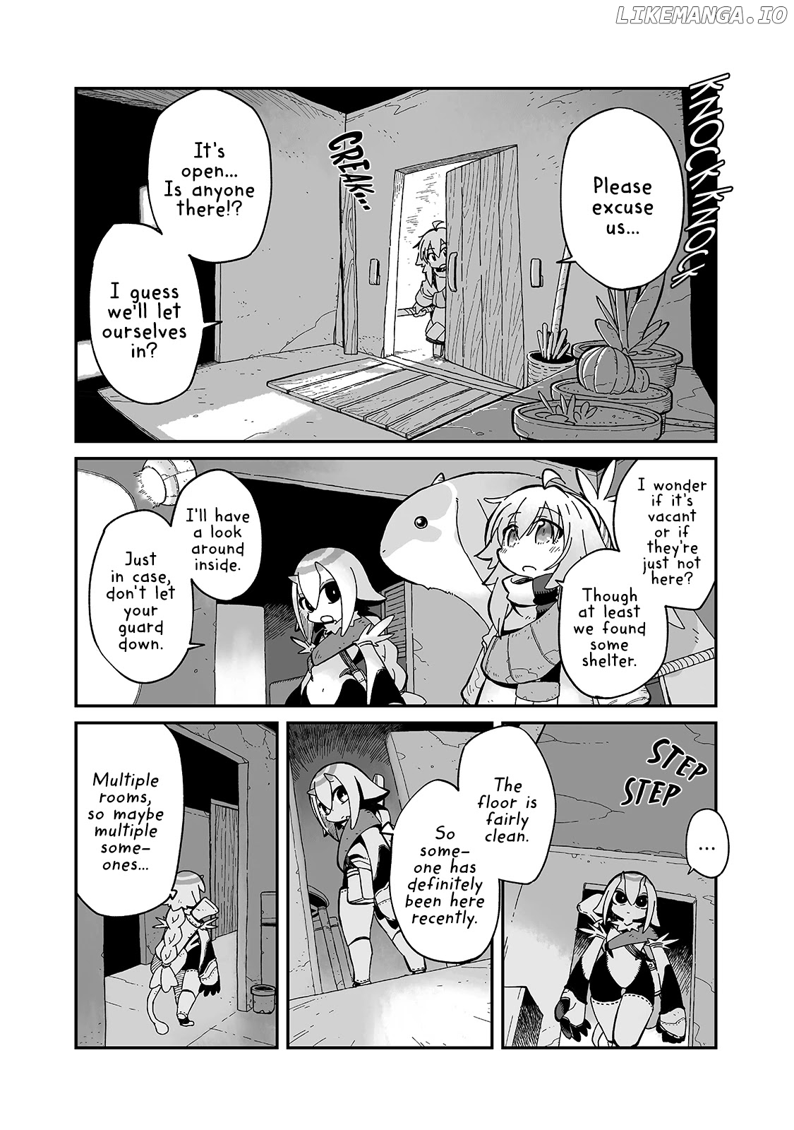 Even If the World is Over it's Fun to Live chapter 12 - page 2