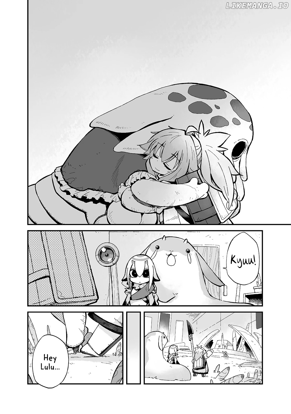 Even If the World is Over it's Fun to Live chapter 12 - page 20