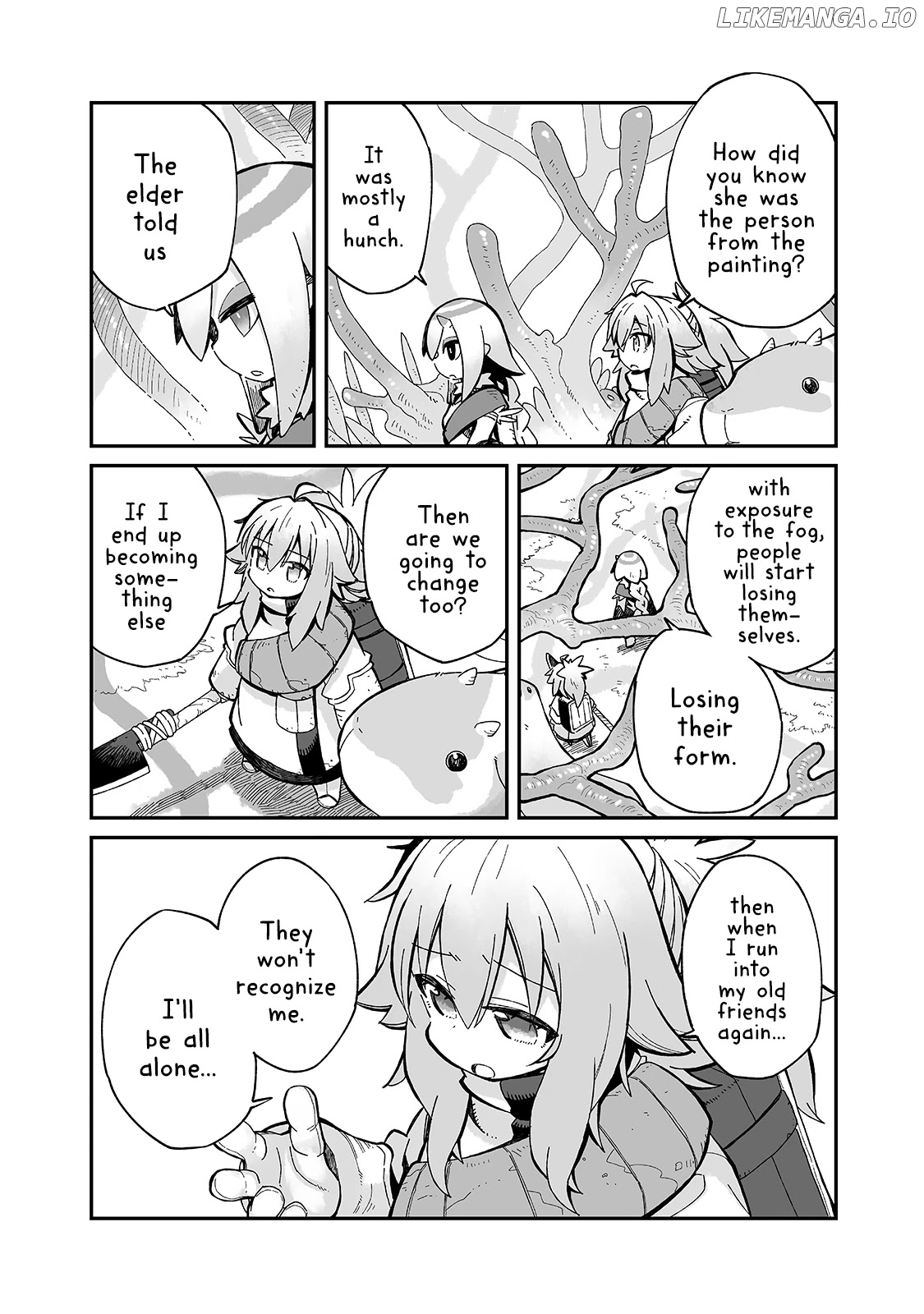 Even If the World is Over it's Fun to Live chapter 12 - page 21