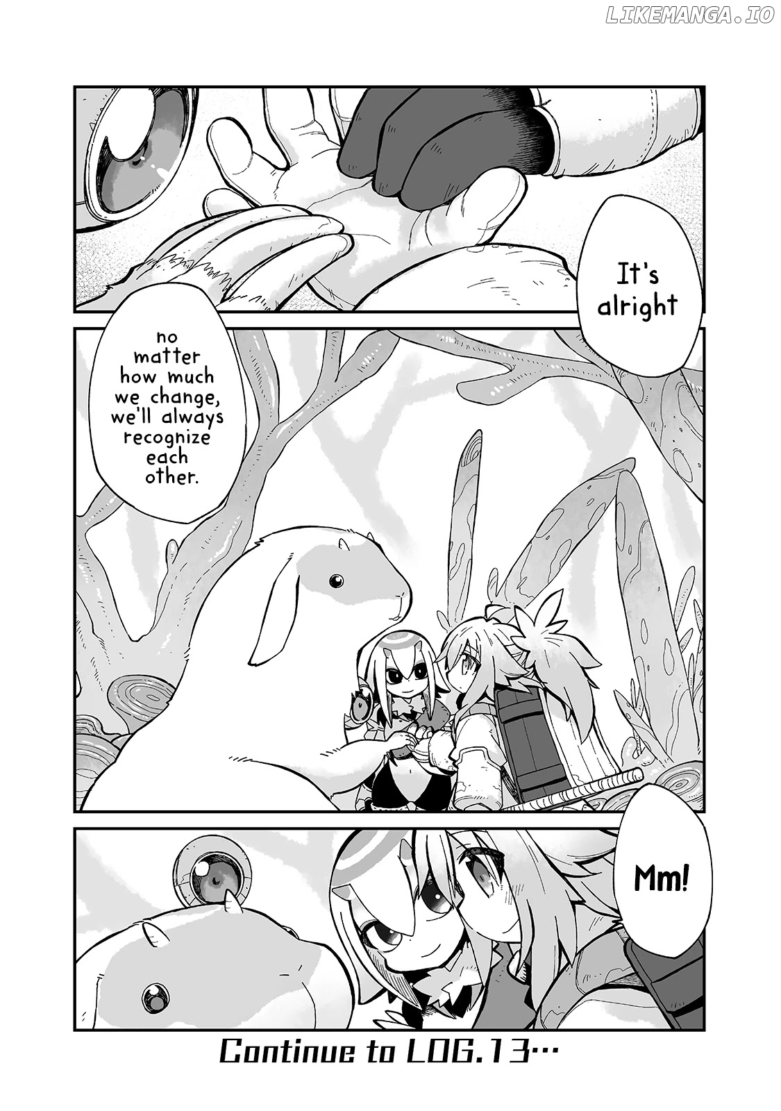 Even If the World is Over it's Fun to Live chapter 12 - page 22