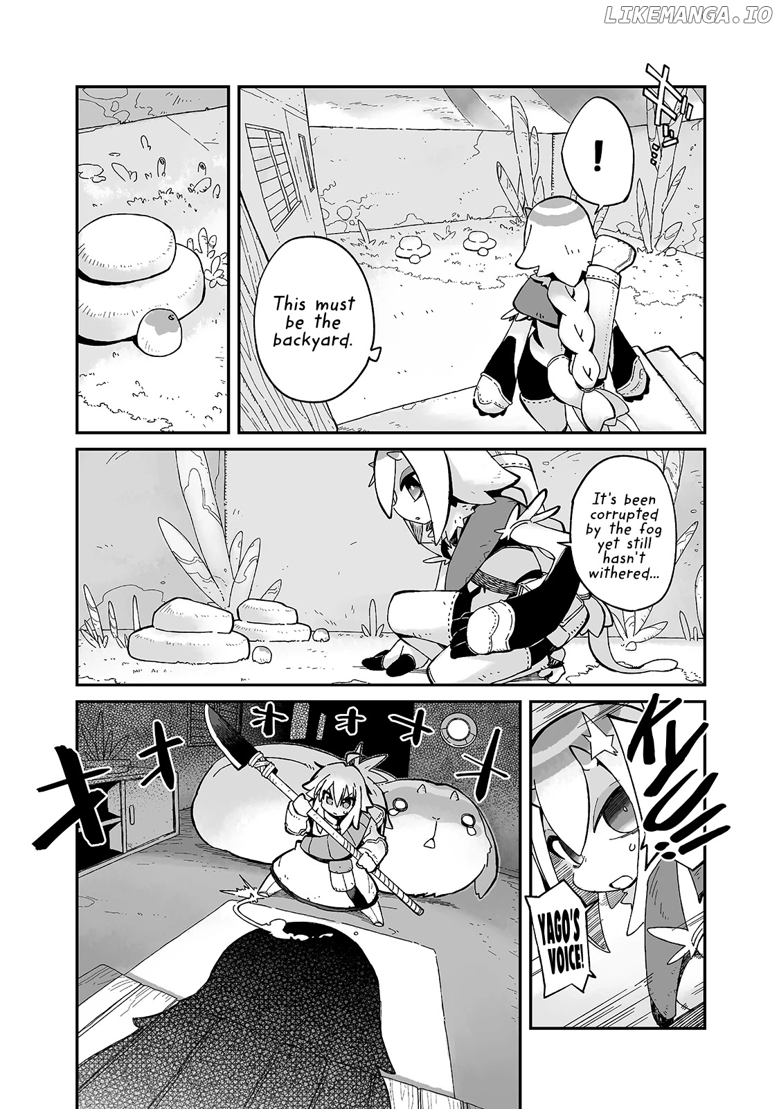 Even If the World is Over it's Fun to Live chapter 12 - page 3