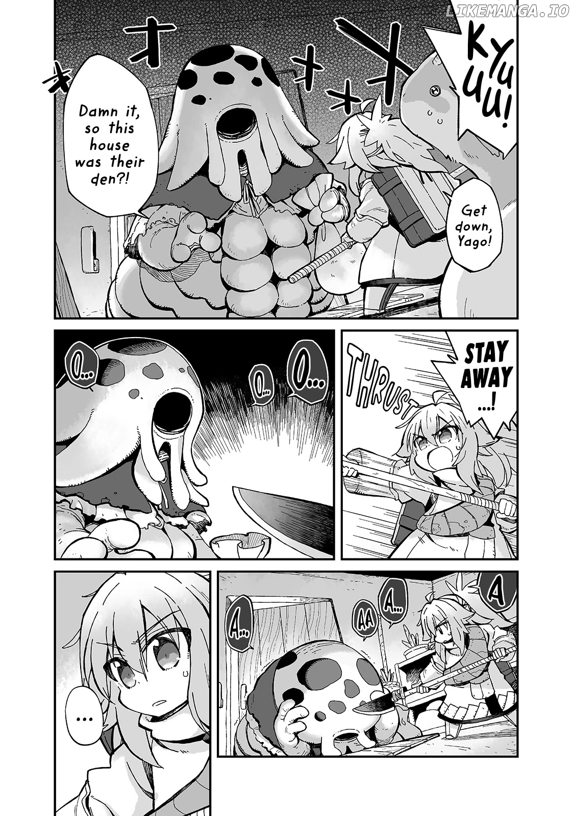 Even If the World is Over it's Fun to Live chapter 12 - page 4