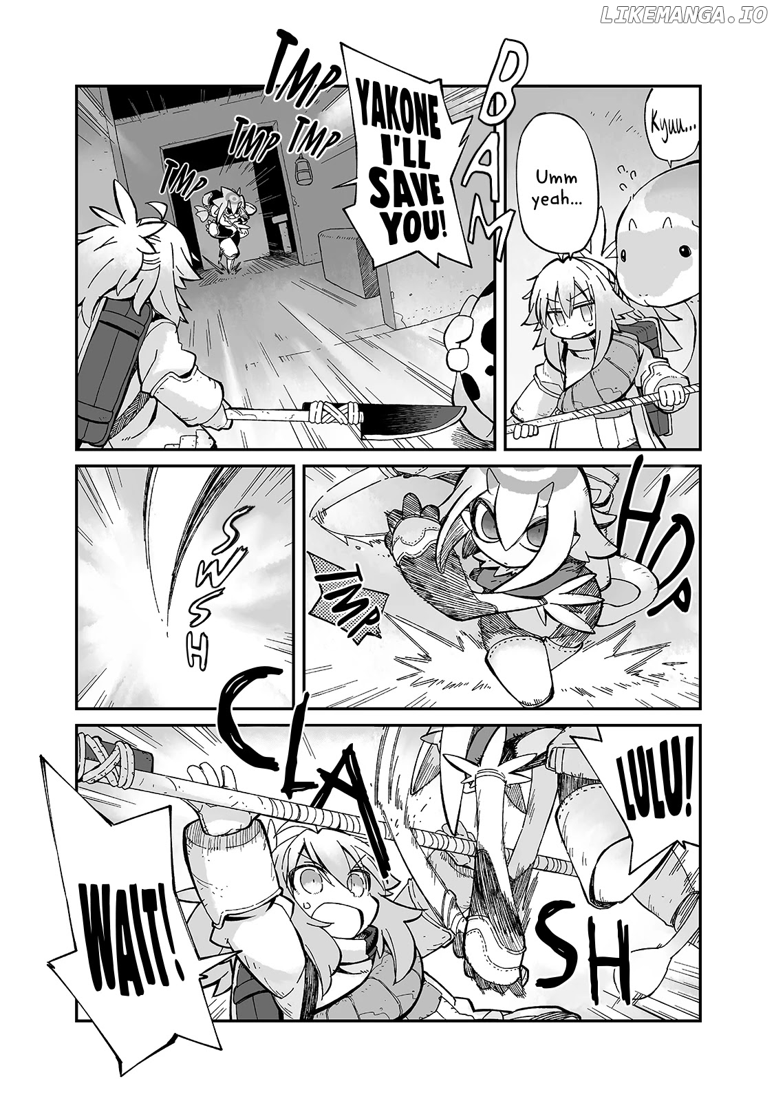 Even If the World is Over it's Fun to Live chapter 12 - page 5