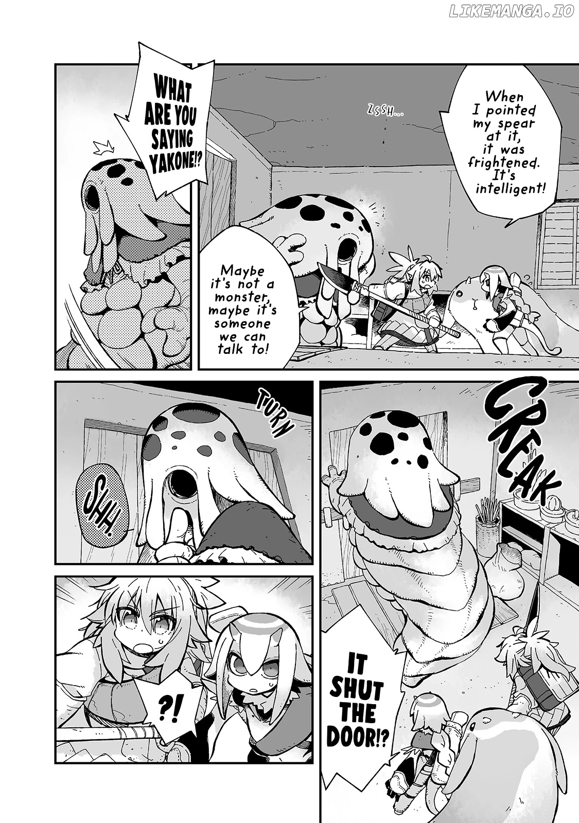 Even If the World is Over it's Fun to Live chapter 12 - page 6