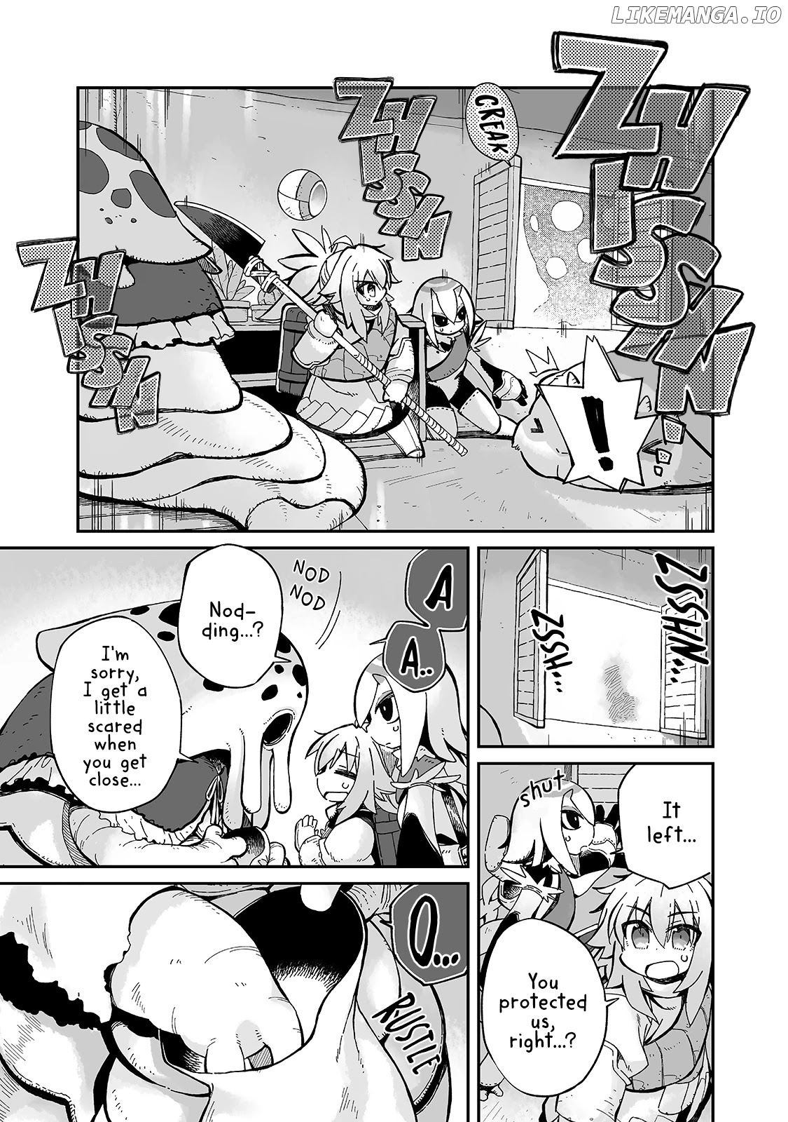 Even If the World is Over it's Fun to Live chapter 12 - page 7