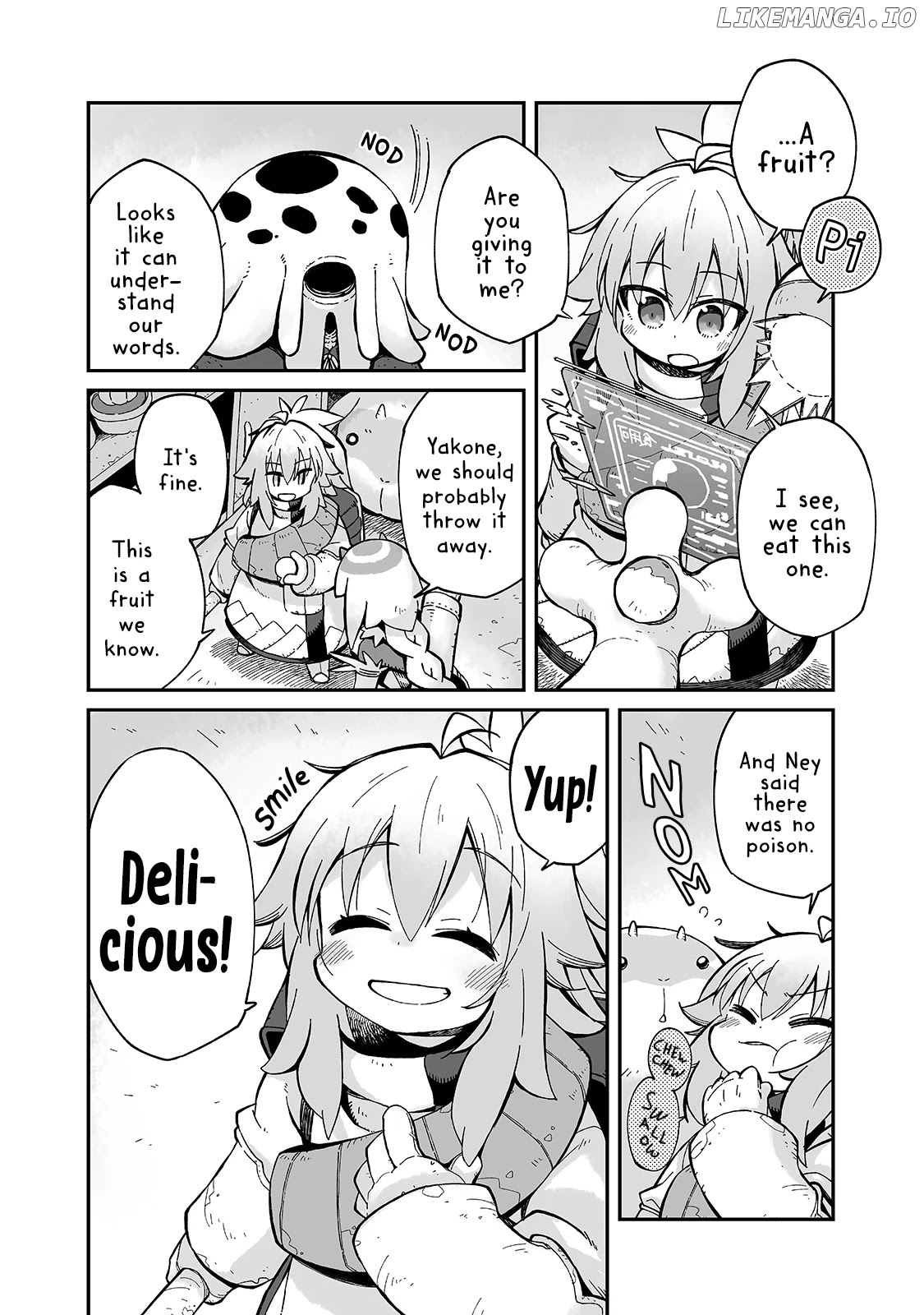 Even If the World is Over it's Fun to Live chapter 12 - page 8
