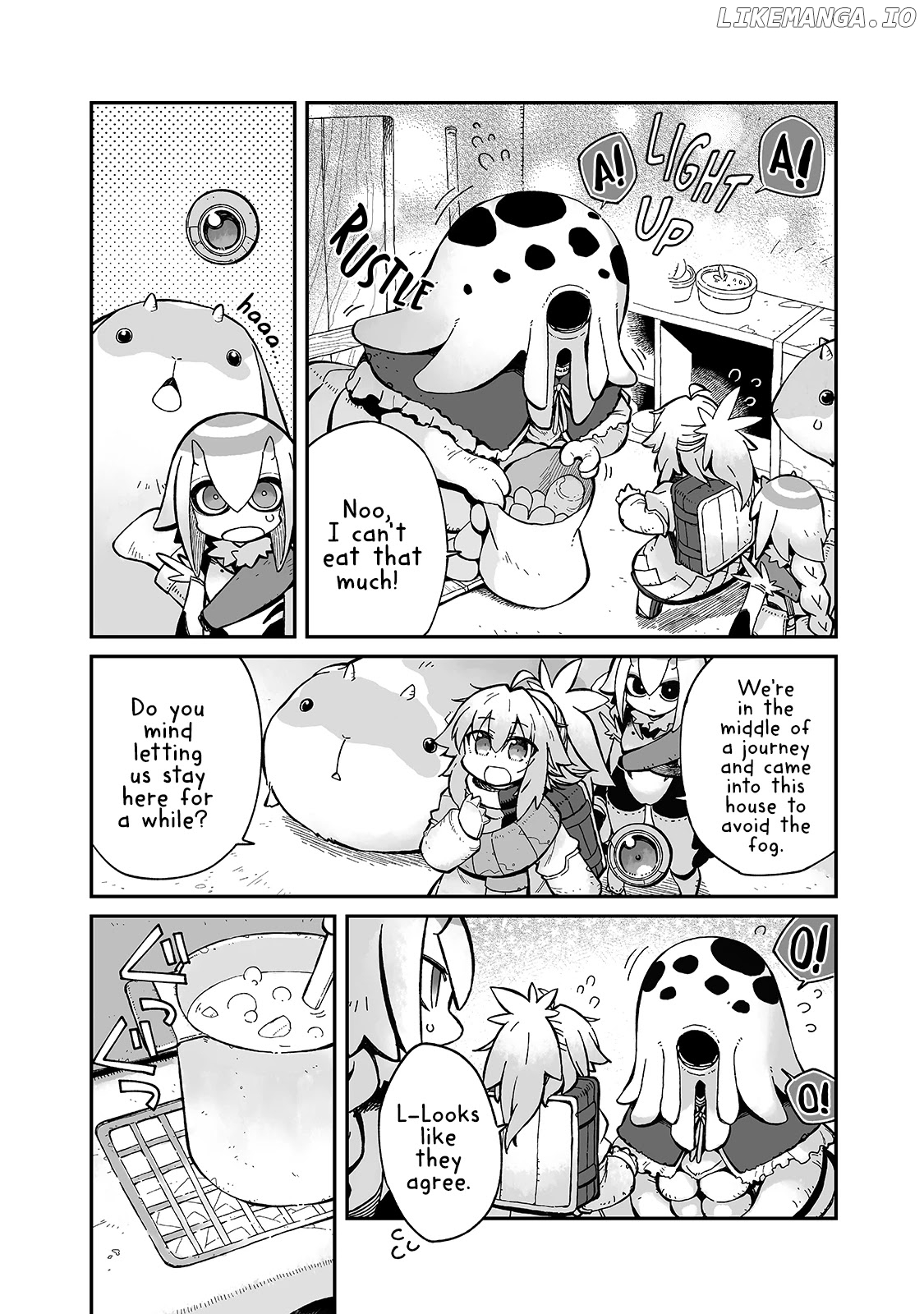 Even If the World is Over it's Fun to Live chapter 12 - page 9