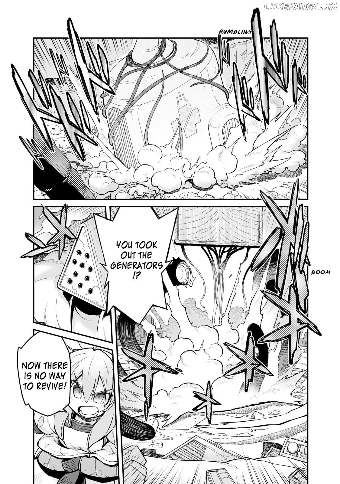 Even If the World is Over it's Fun to Live chapter 26 - page 10